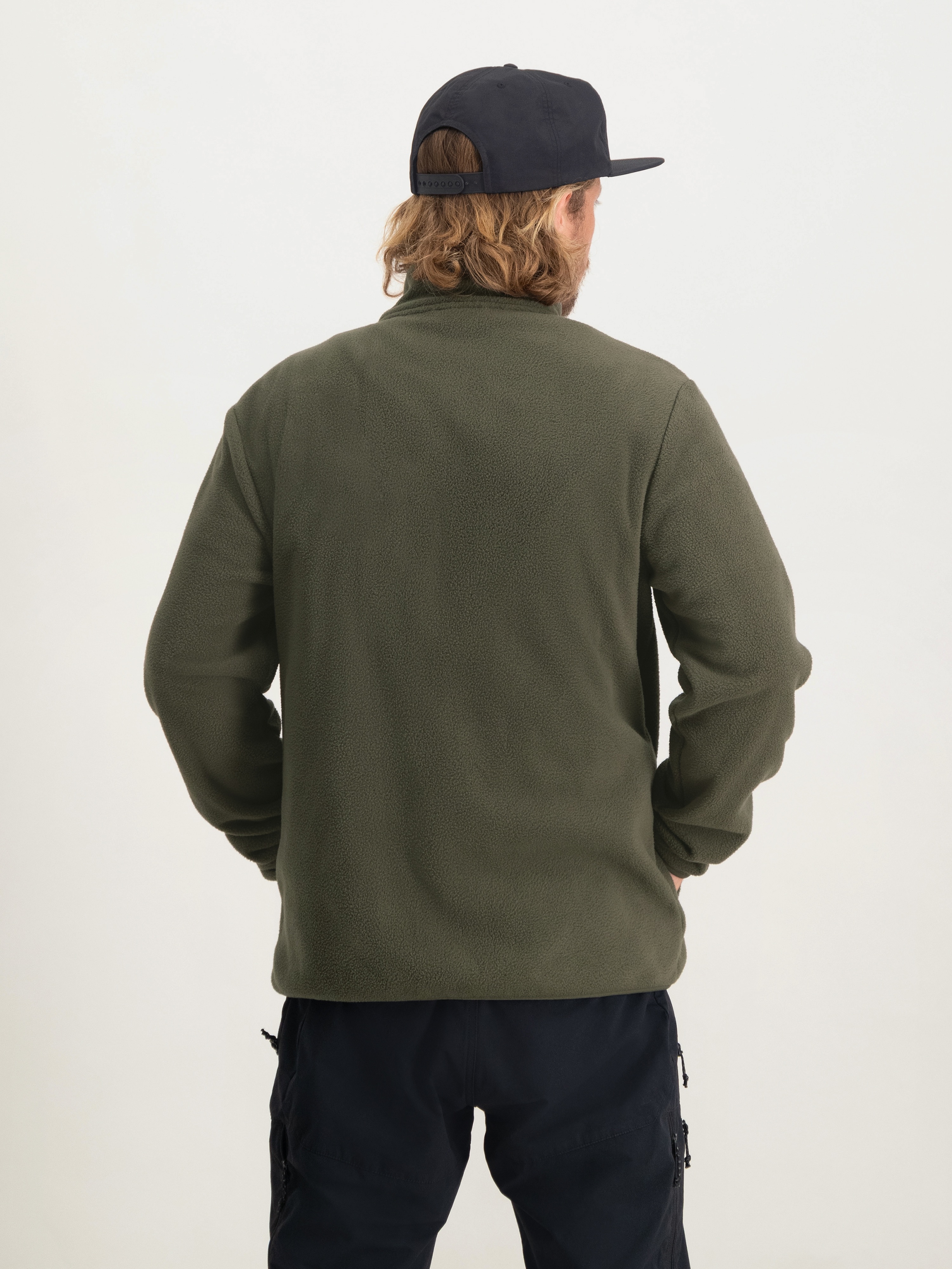 POEDERBAAS Four Seasons Fleece Jacket Heren
