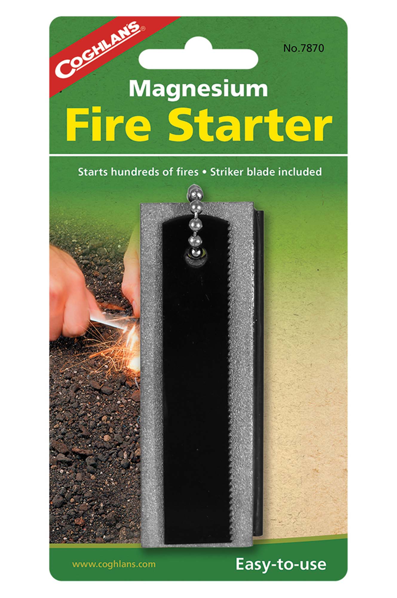 COGHLAN'S Magnesium Fire Starter
