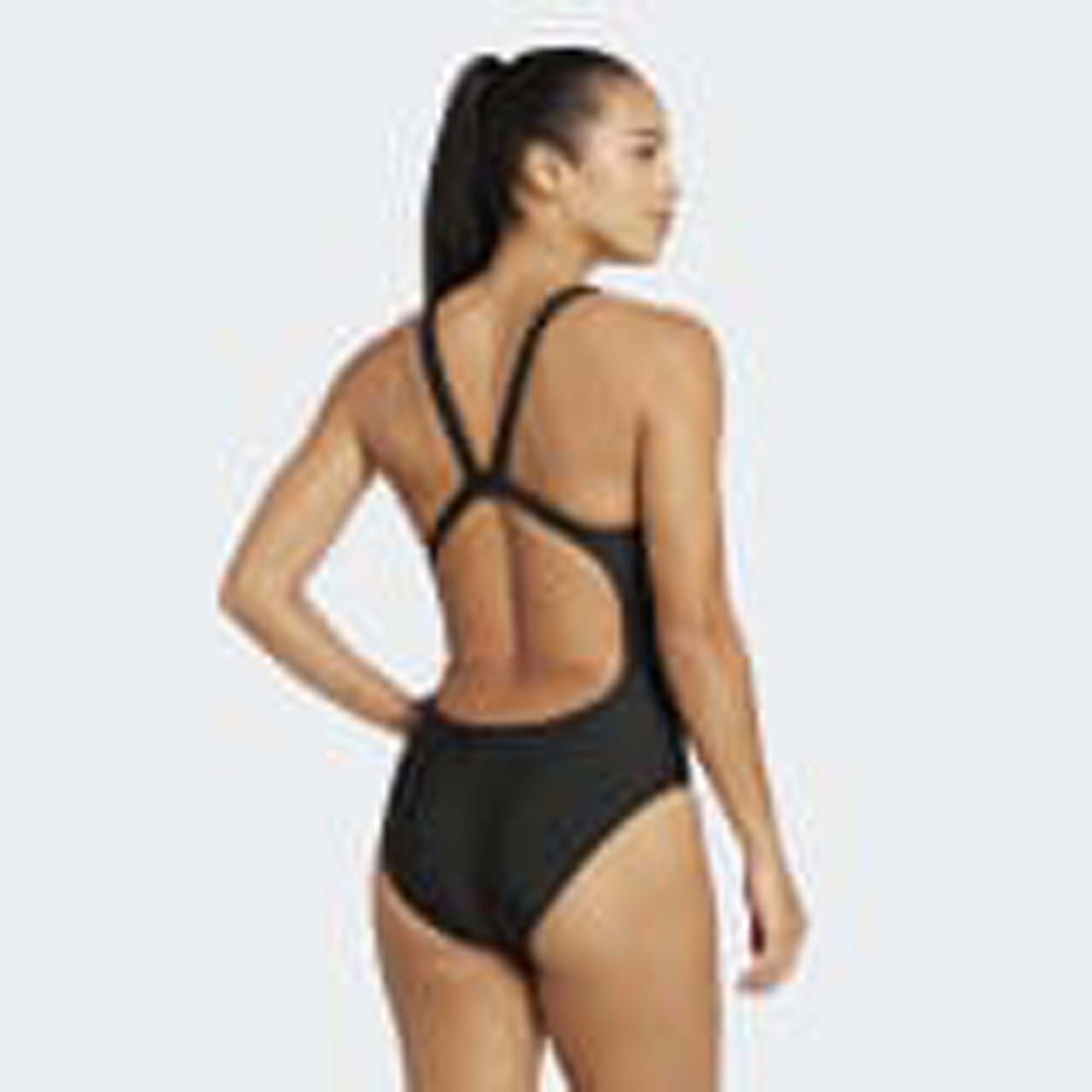 ADIDAS 3-Stripes Rubber Graphic Badpak Dames ADIDAS 3-Stripes Rubber Graphic Badpak Dames