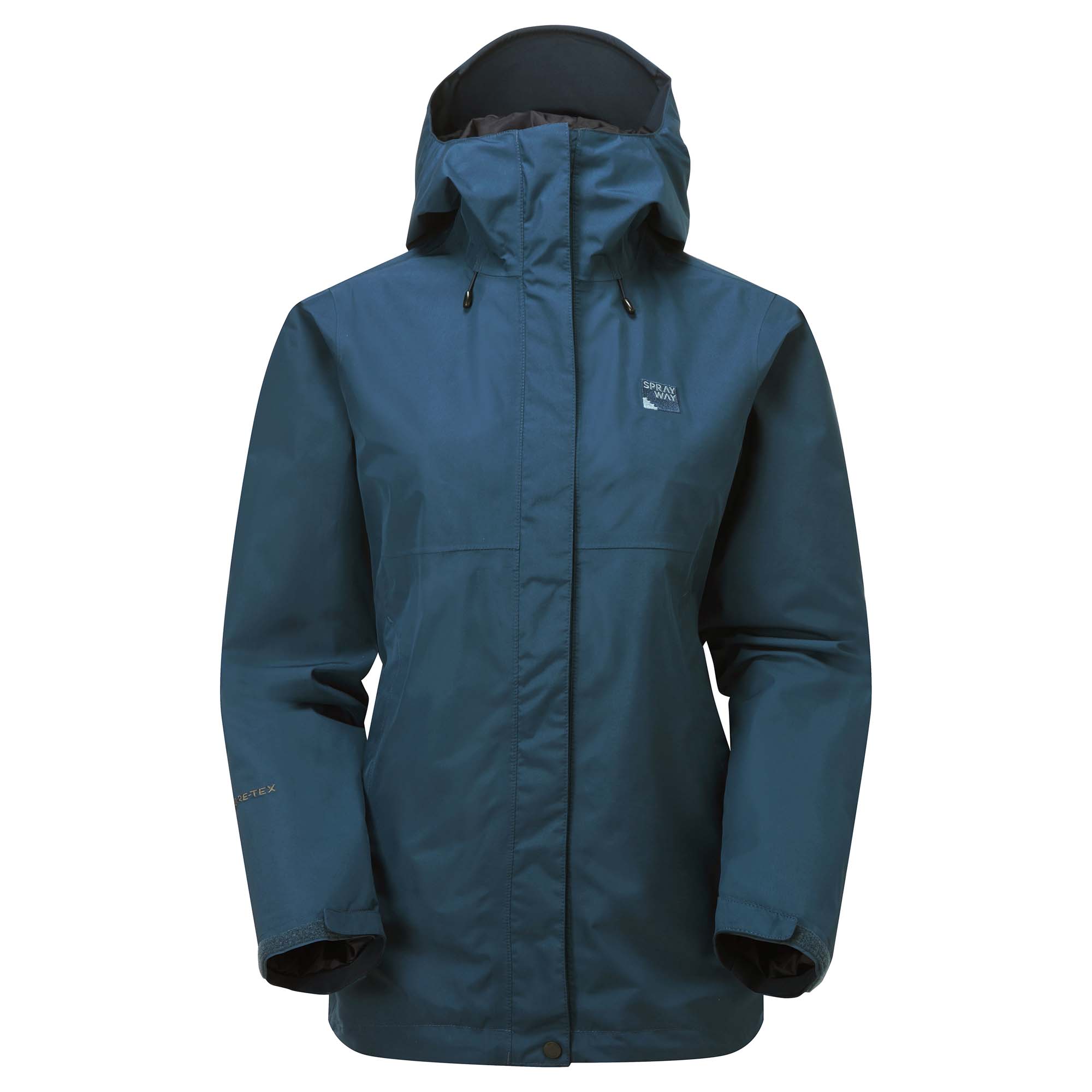 Era jacket marine blue front