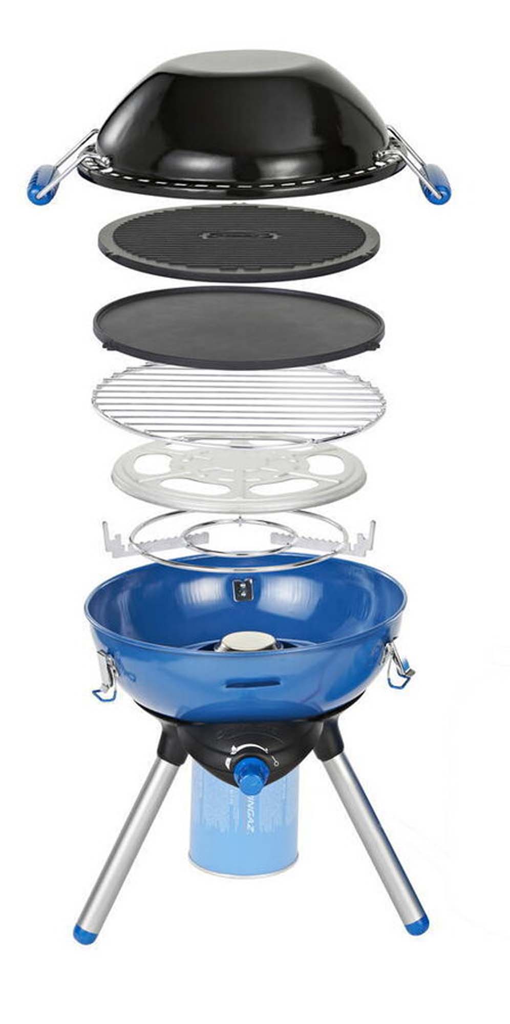 Stove party grill 400 cv