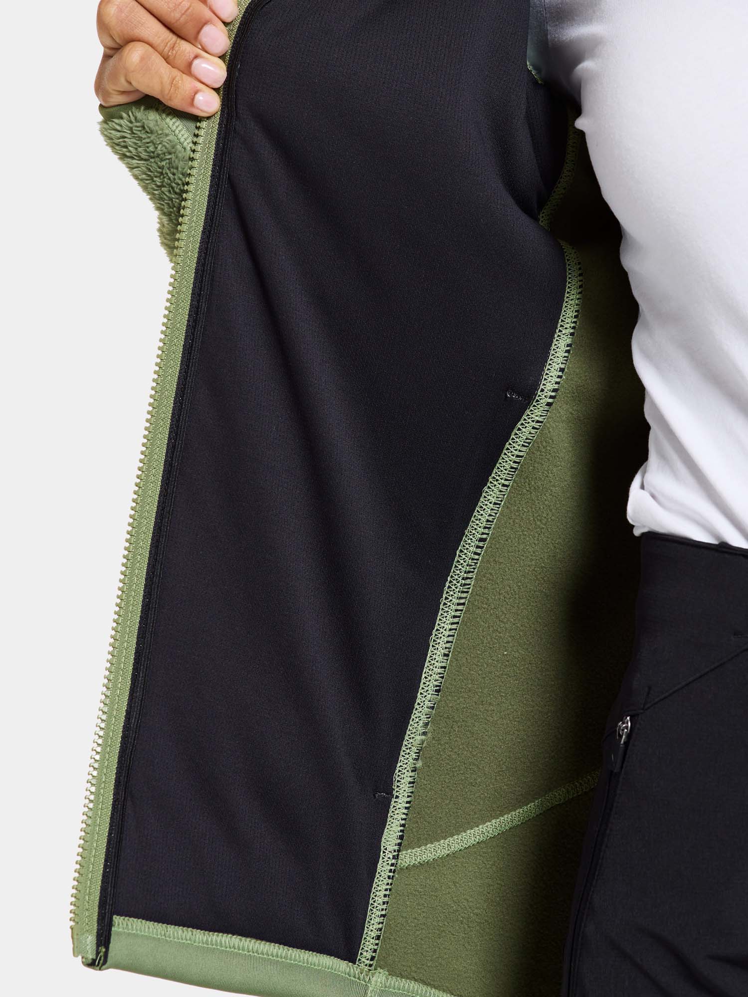 DIDRIKSONS Brianna Fleece Vest  Dames