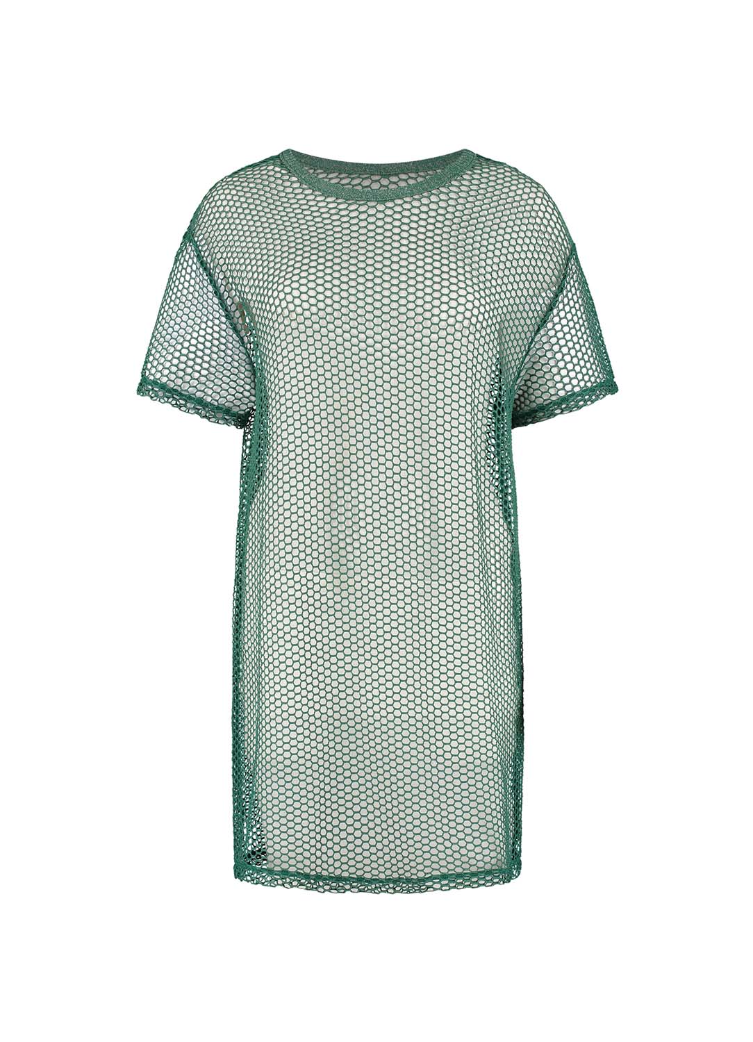 BEACHLIFE Green Glitter strandjurkje Dames