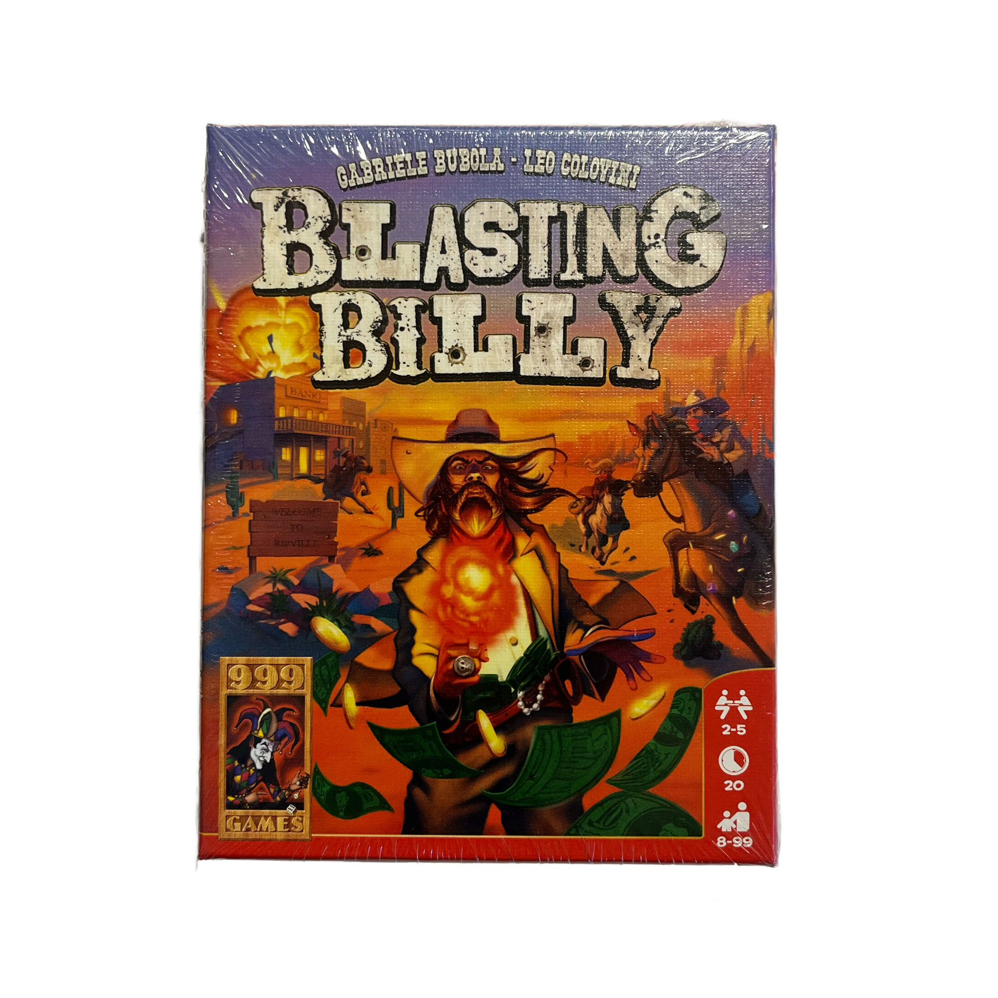 999 games Blasting Billy - Kaartspel