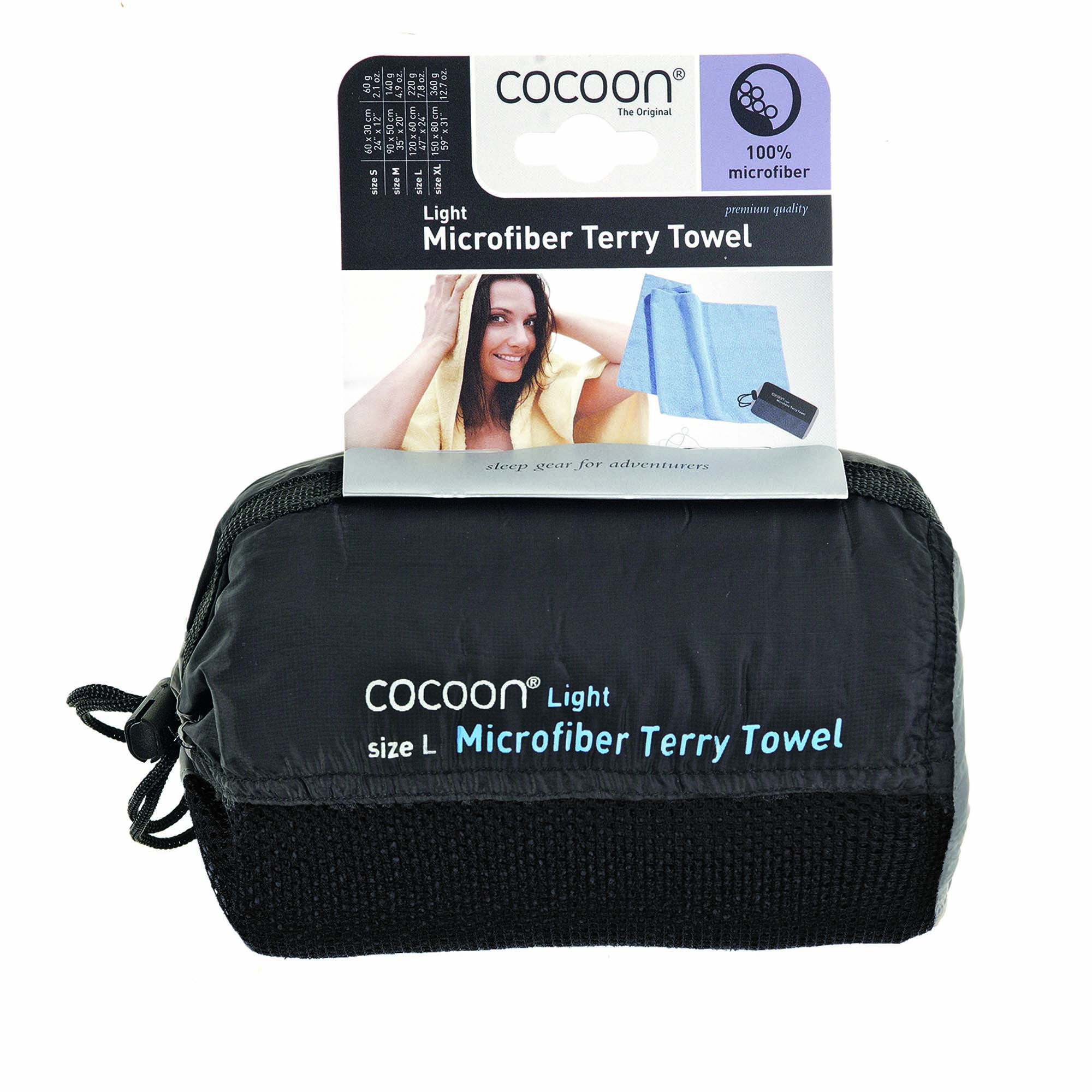 COCOON Terry Towel Light XL