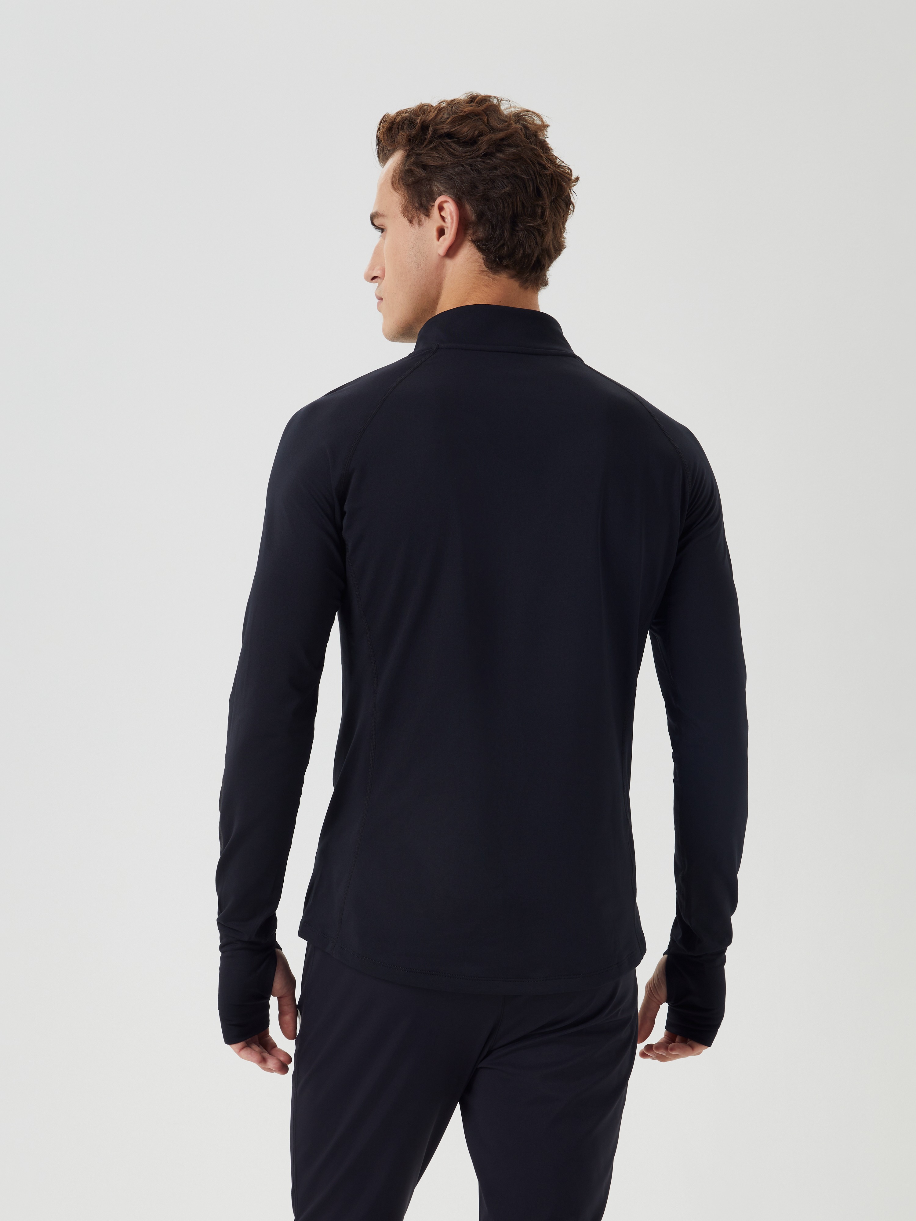 BJORN BORG Midlayer Half Zip Heren BJORN BORG Midlayer Half Zip Heren