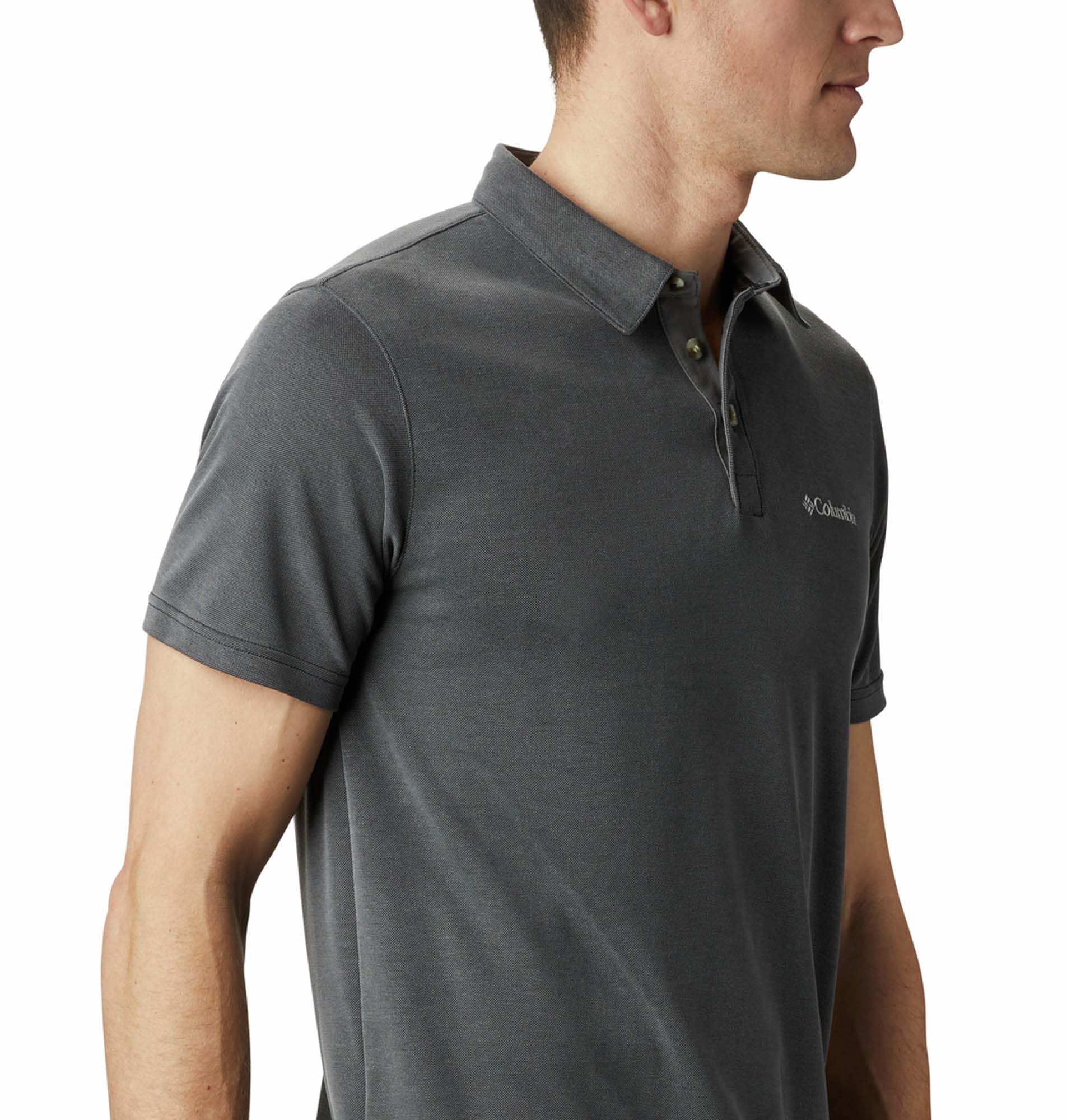 COLUMBIA Nelson Point Polo Heren COLUMBIA Nelson Point Polo Heren