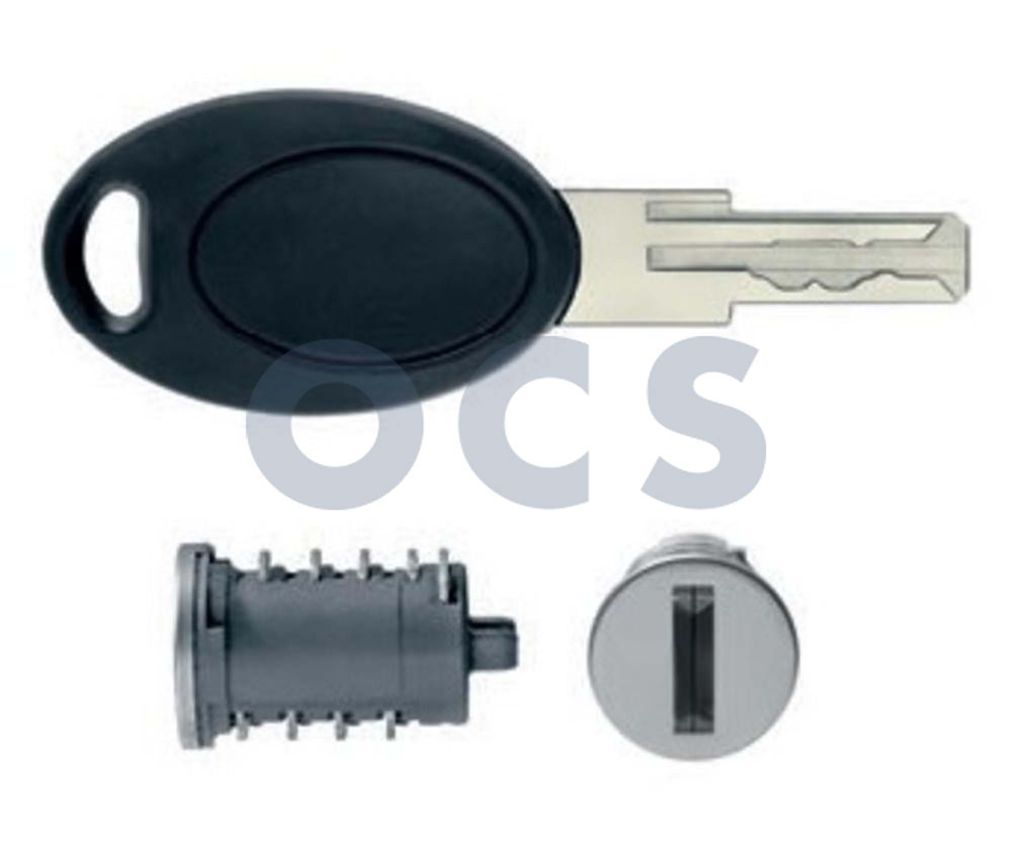 HSC Cylinder en 2 Sleutels nr 85487