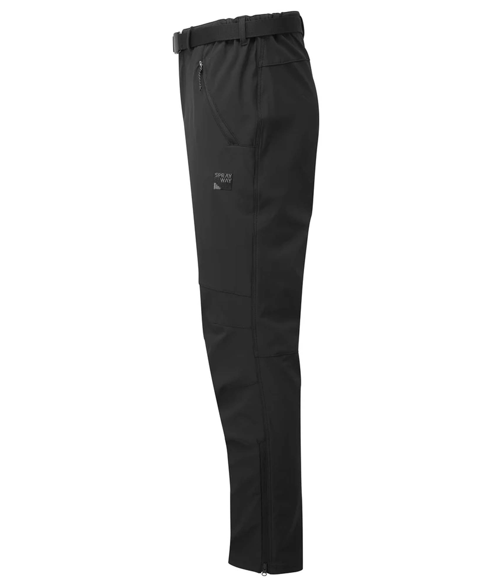 Sp 007509 compass warm pant sp 01006 black side