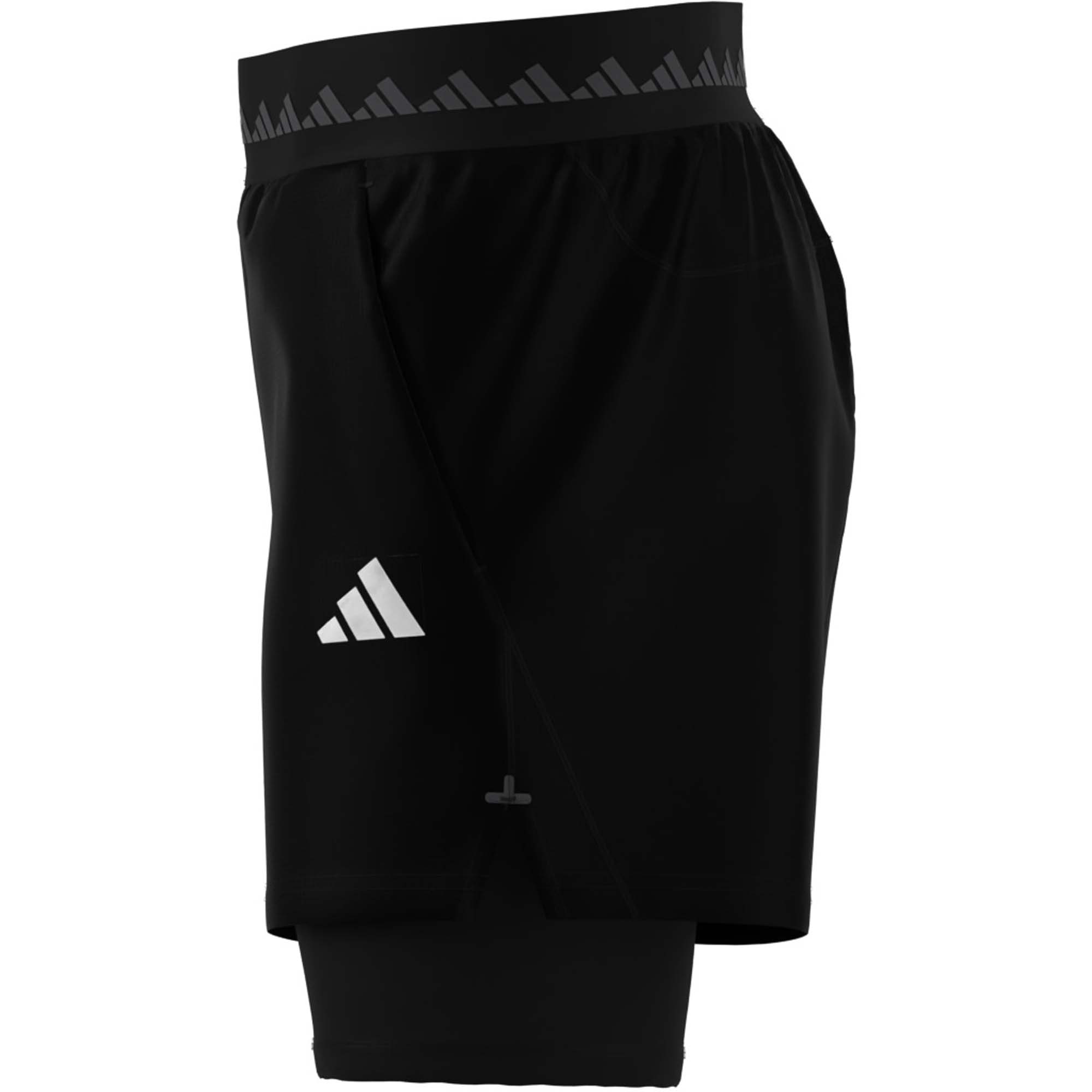 ADIDAS Gym+ 2in1 Short Heren