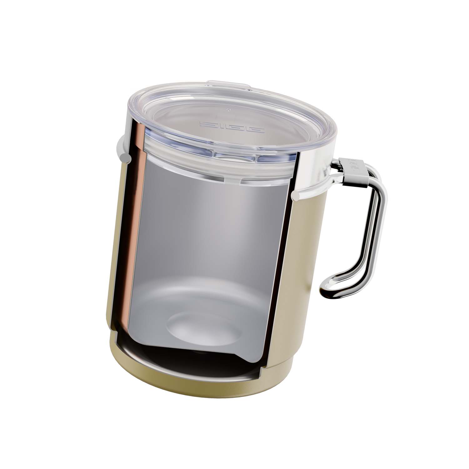Sigg 6054 00 0 3l travel mug caramel sand cs