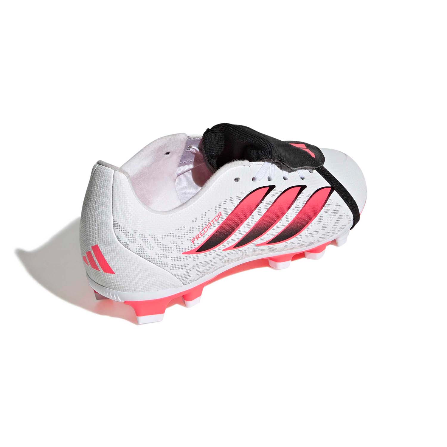 Kj6728 6 footwear photography back lateral top view white