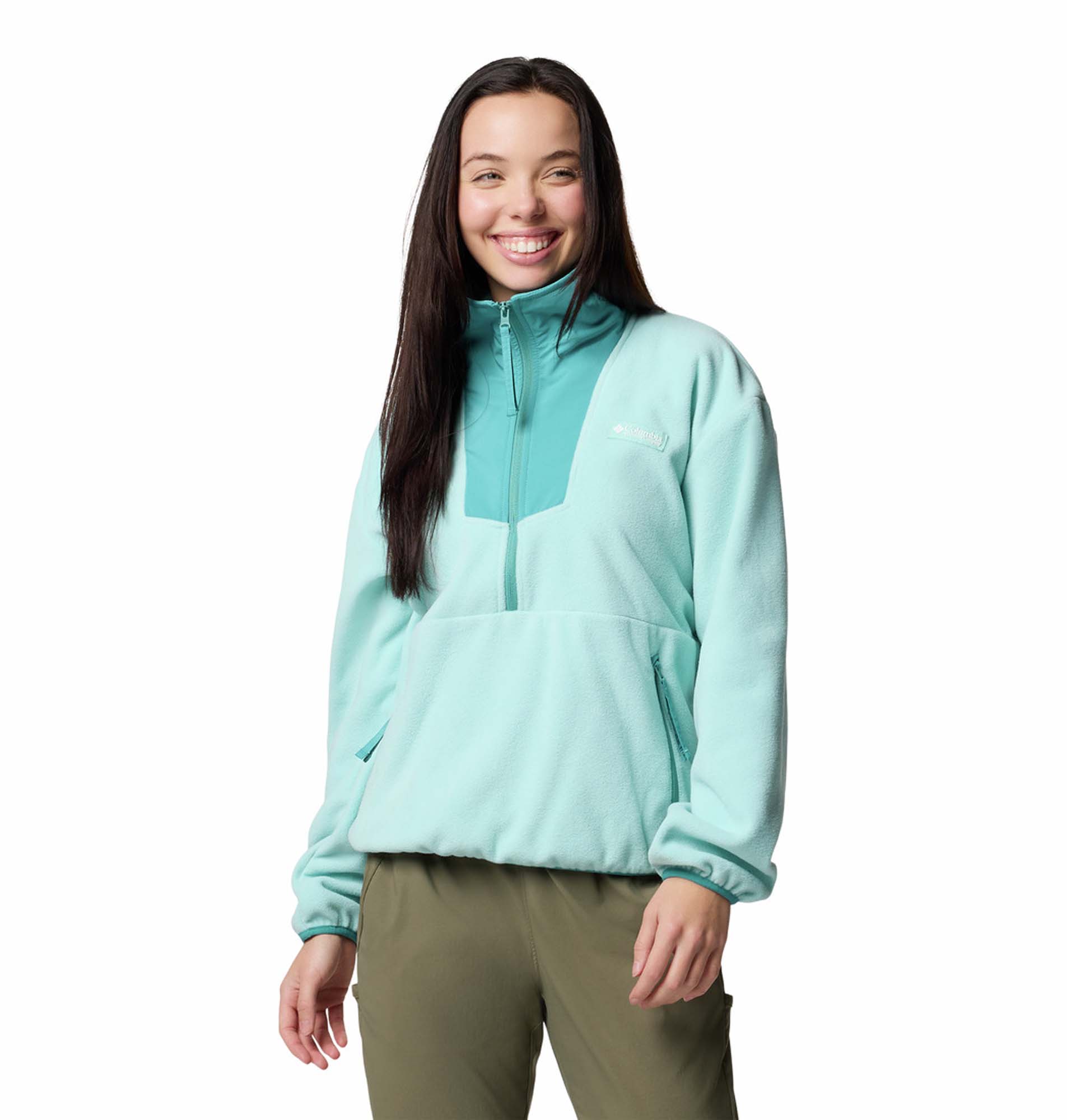 COLUMBIA Seqouia Grove 1/2 Zip Fleece Dames