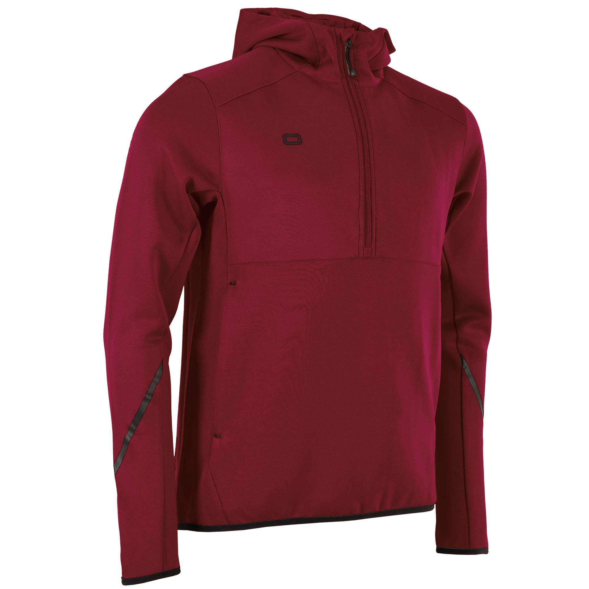STANNO Plazza Hooded Half Zip Top
