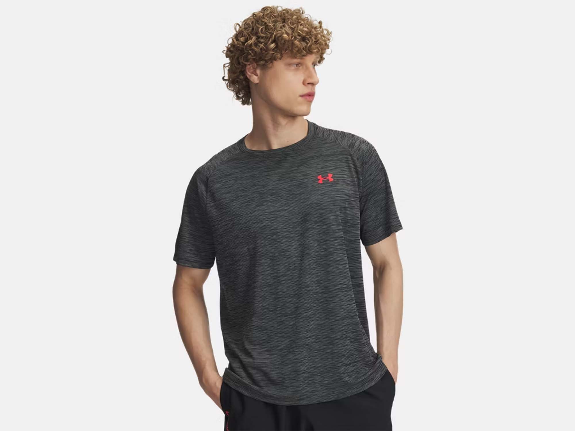 UNDER ARMOUR Tech Textured Shirt Heren