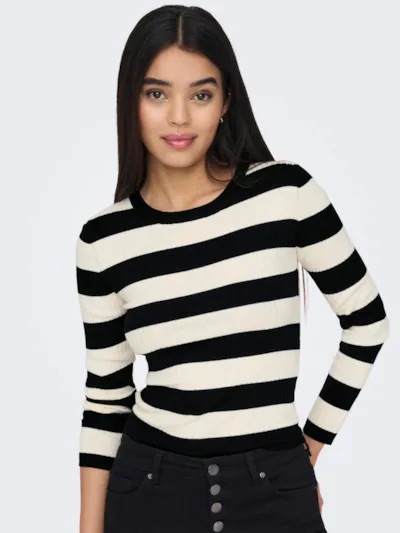 JDY Plum O-Neck Pullover Dames JDY Plum O-Neck Pullover Dames