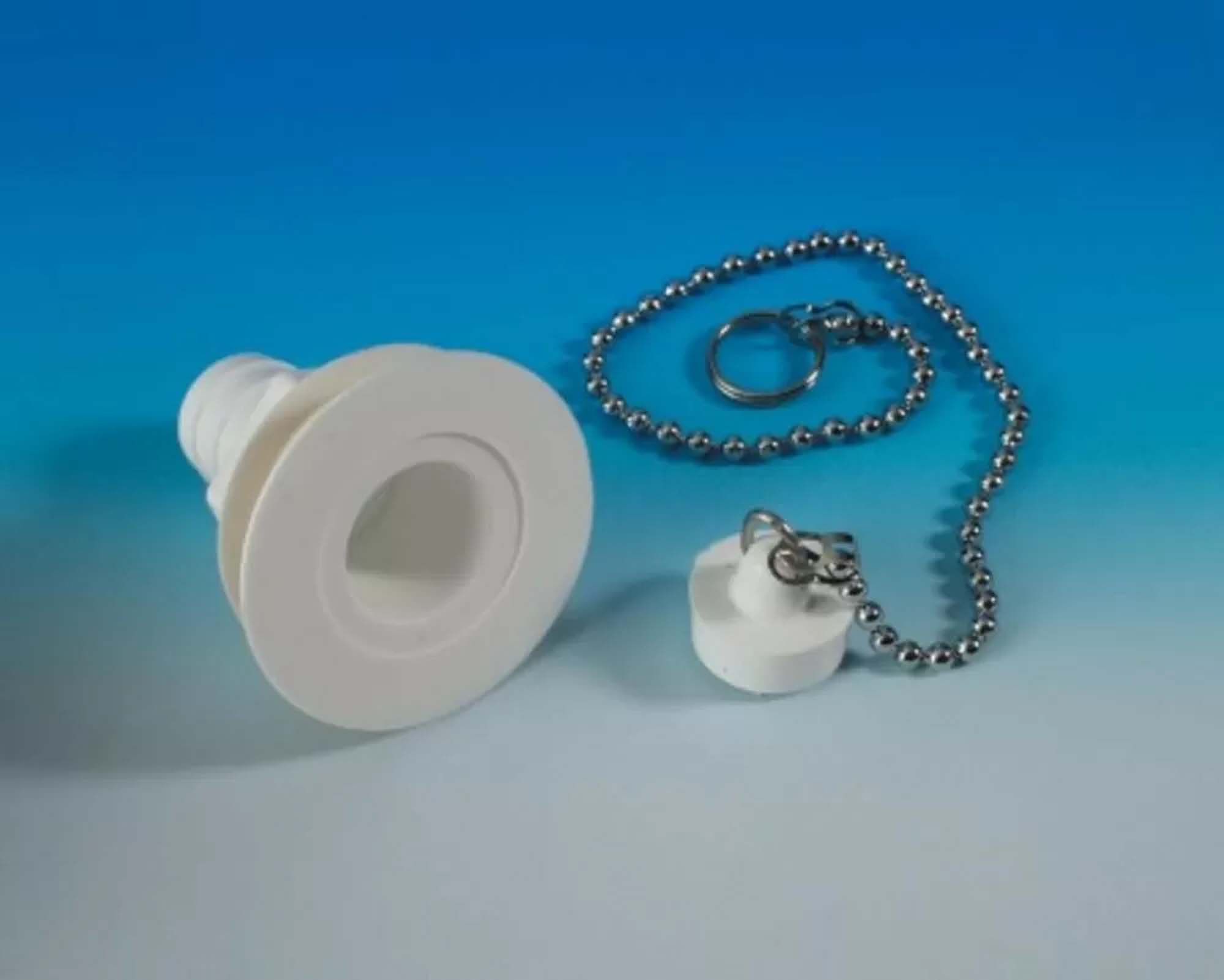FJORD OUTDOOR Afvoerplug Recht 19mm Compleet