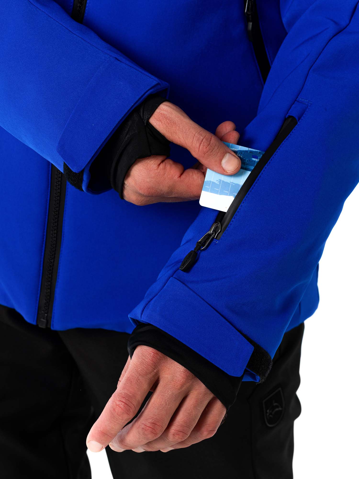 Boris man ski jacket a245 6 detail