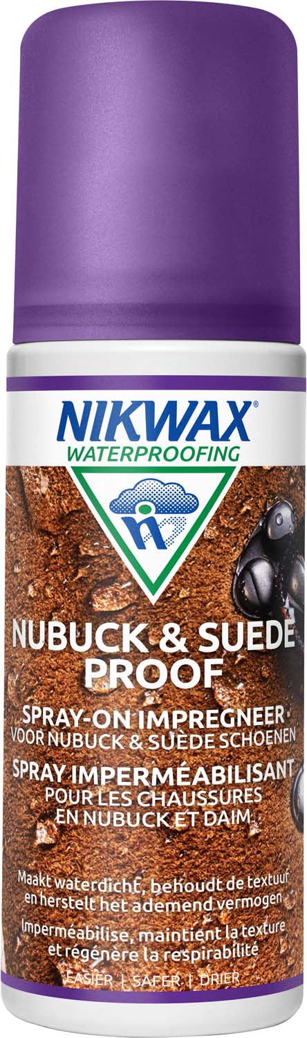 NIKWAX Nubuck & Suede Impregneer 125ML