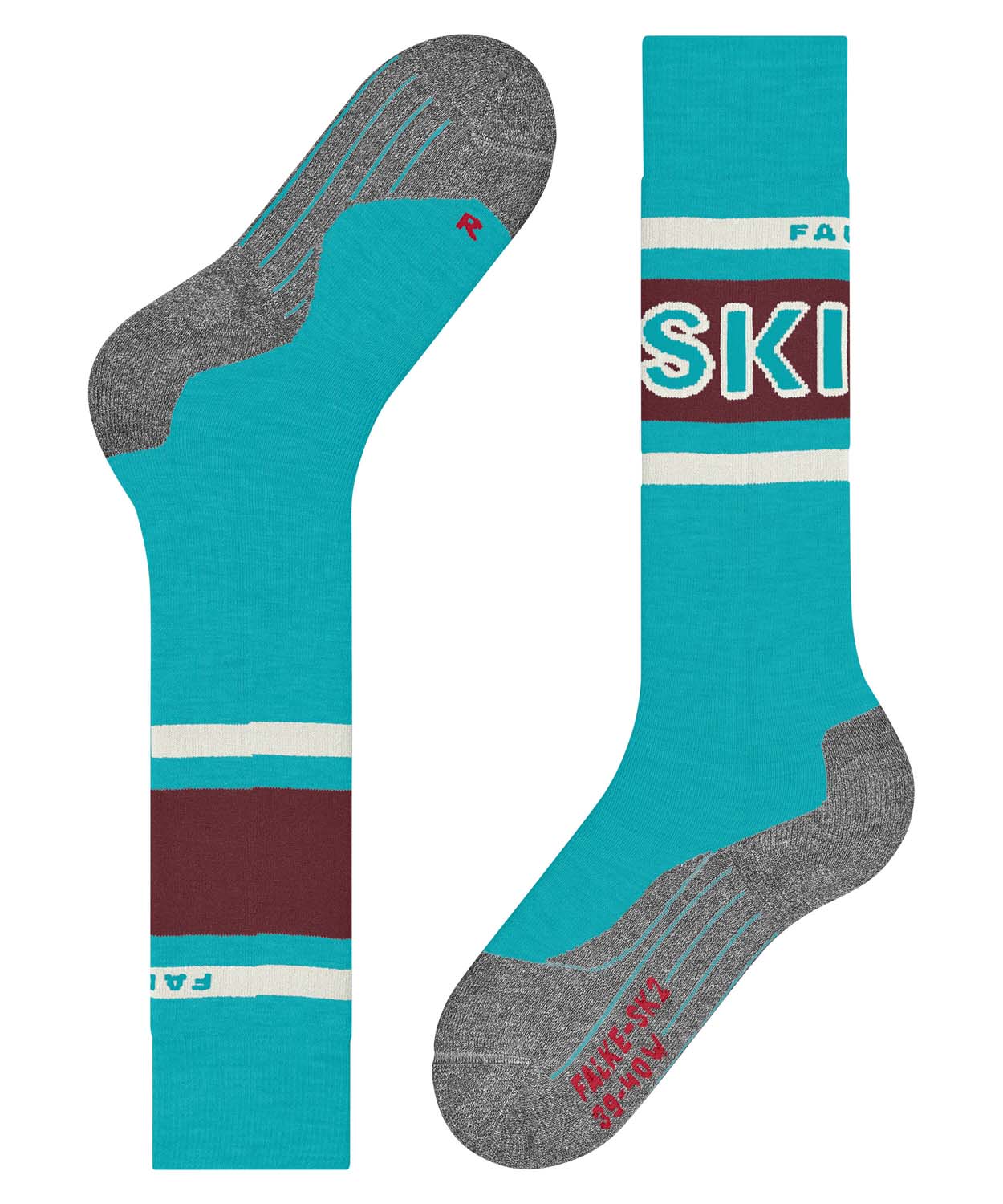 FALKE SK2 Intermediate Dames Skiing Kniekousen Dames