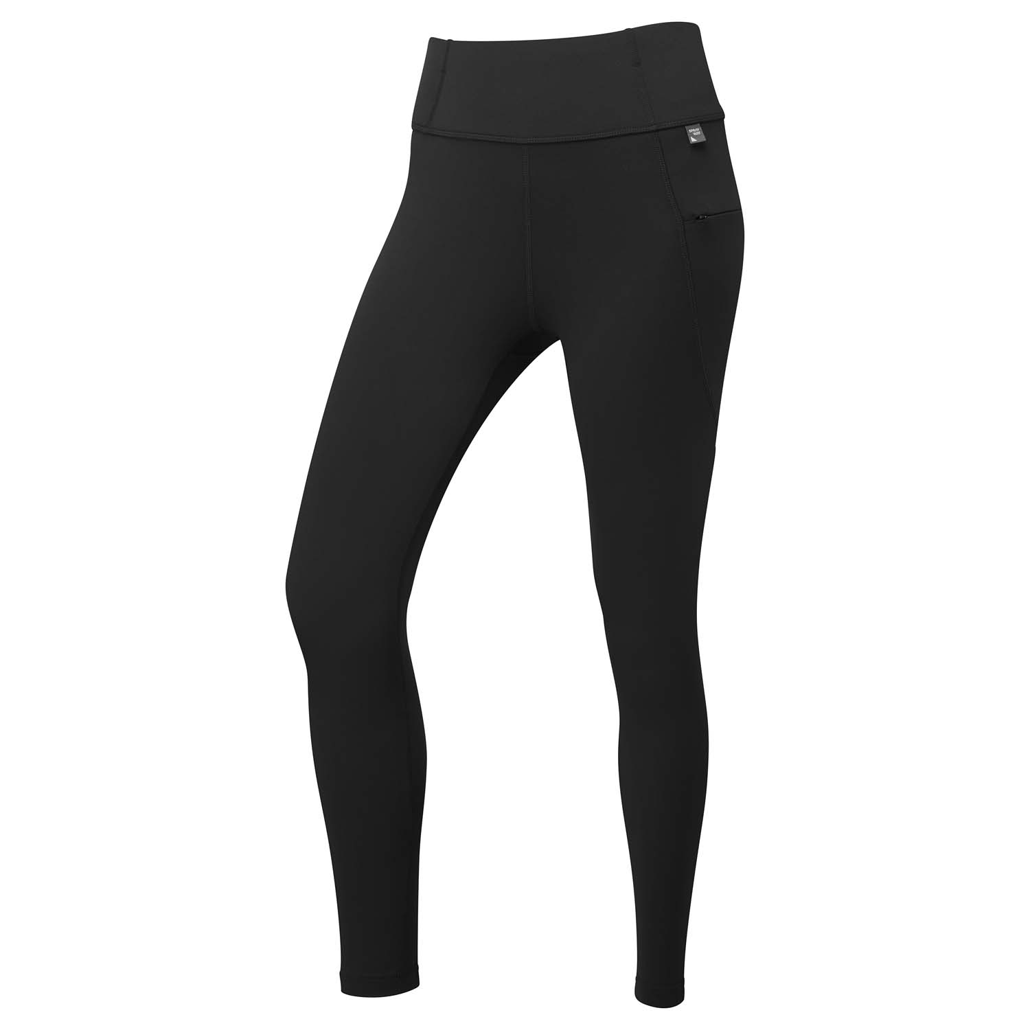 Sp 006932 escape thermal leggings sp 01006 black front angle