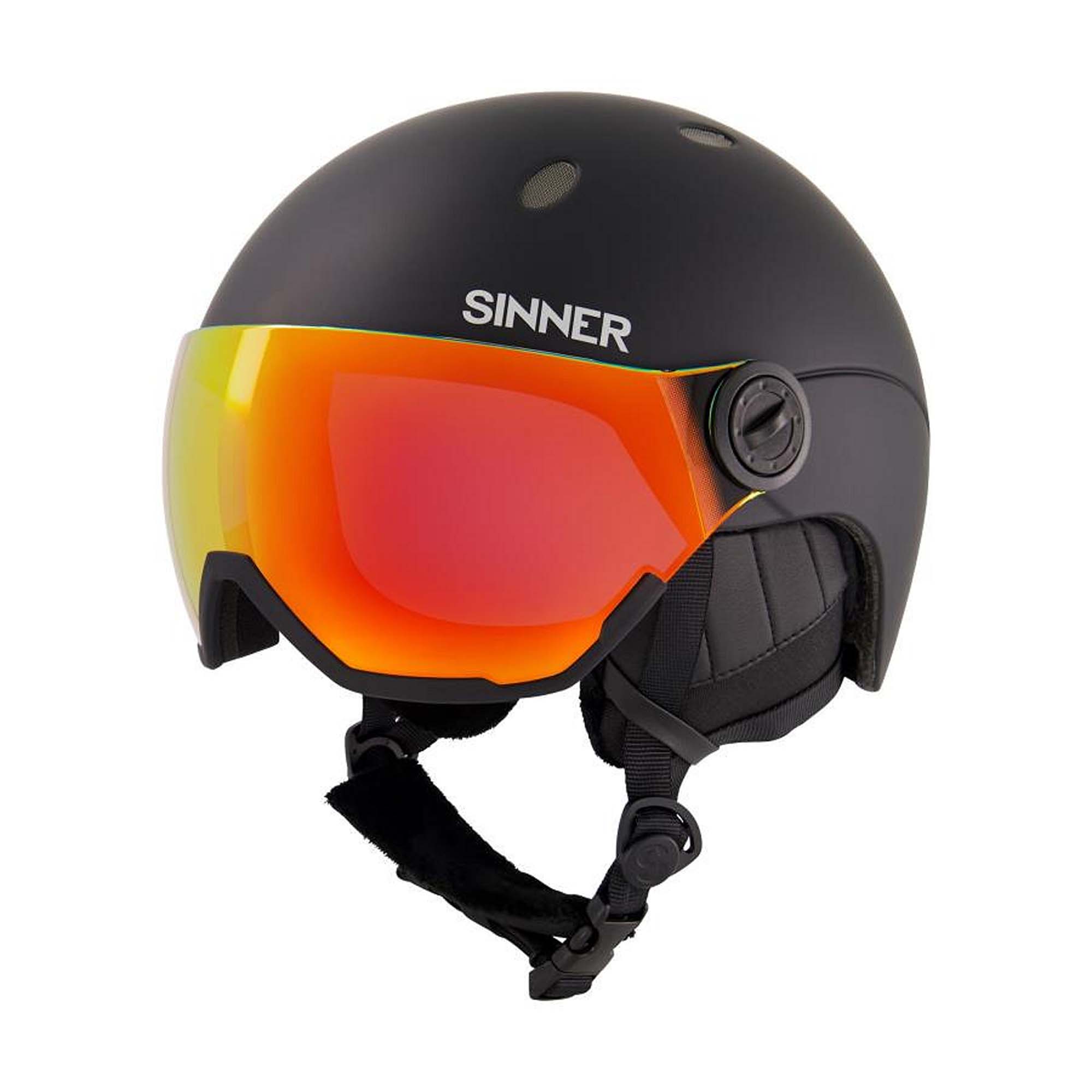 SINNER Titan Visor Skihelm Unisex