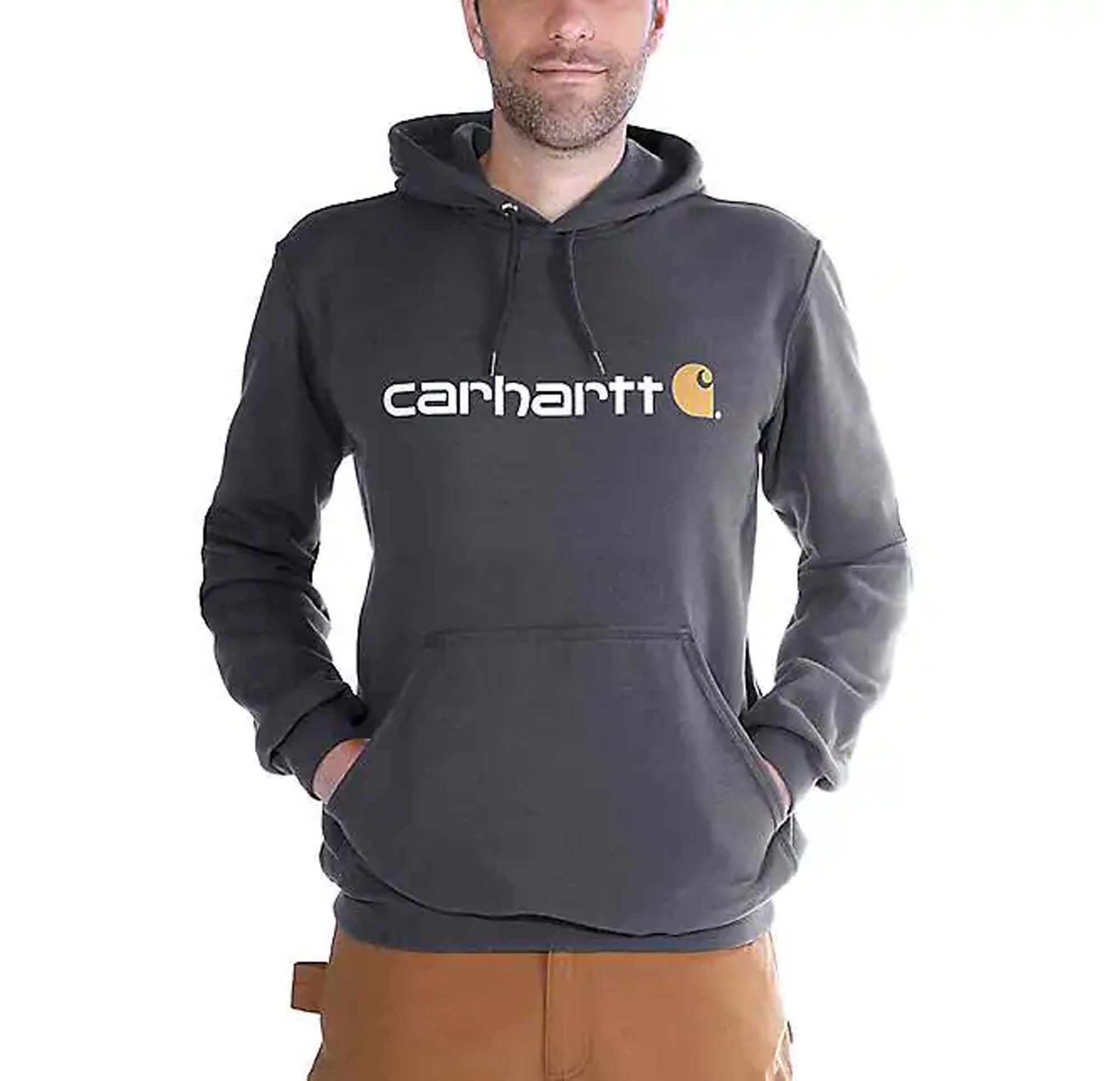 CARHARTT Loose Fit Logo Graphic Sweatshirt Heren