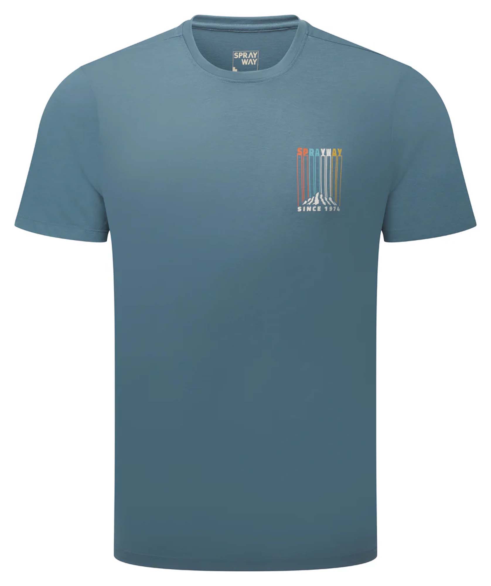 SPRAYWAY Vintage T-Shirt Heren