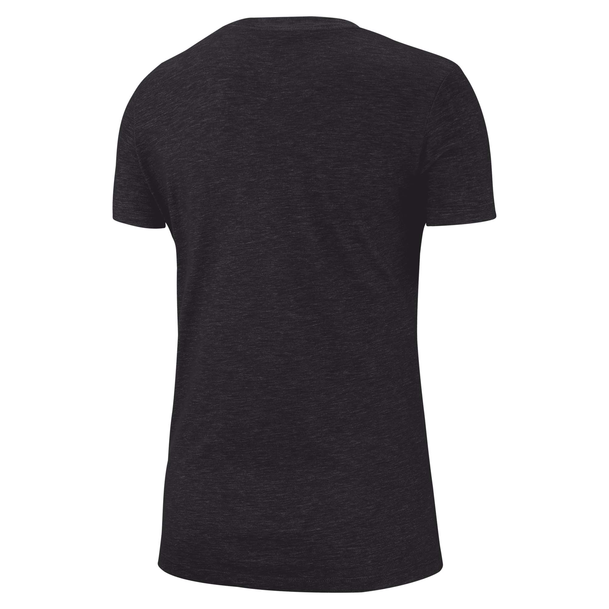 Nike Dri-FIT Dames T-shirt Zwart