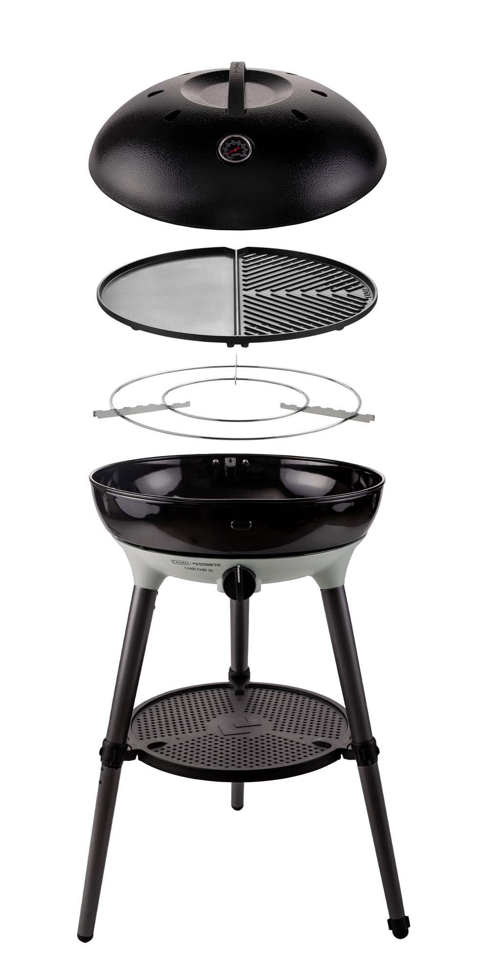 CADAC Carri Chef 50 Plancha Gasbarbecue
