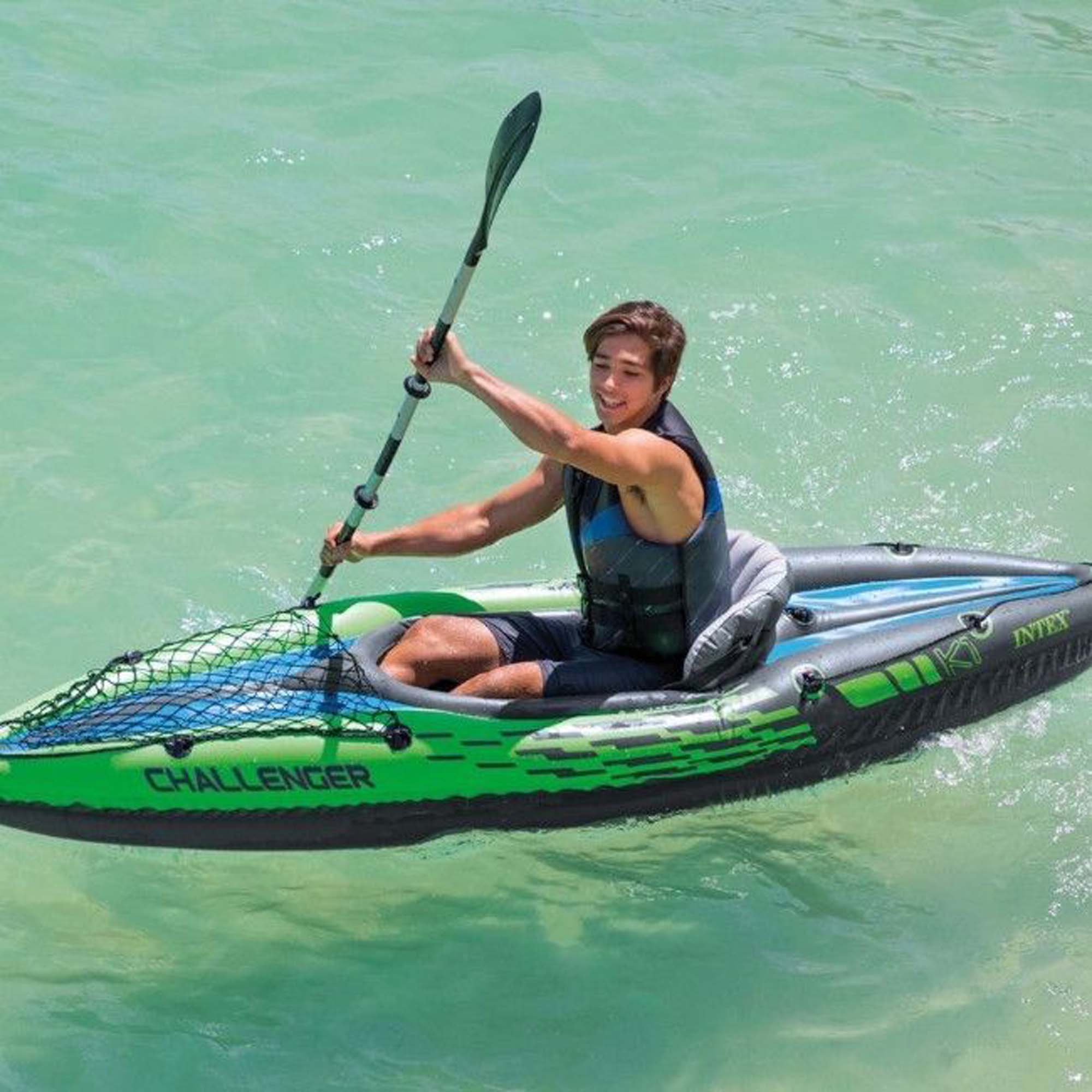 INTEX Challenger K1 Kayak INTEX Challenger K1 Kayak