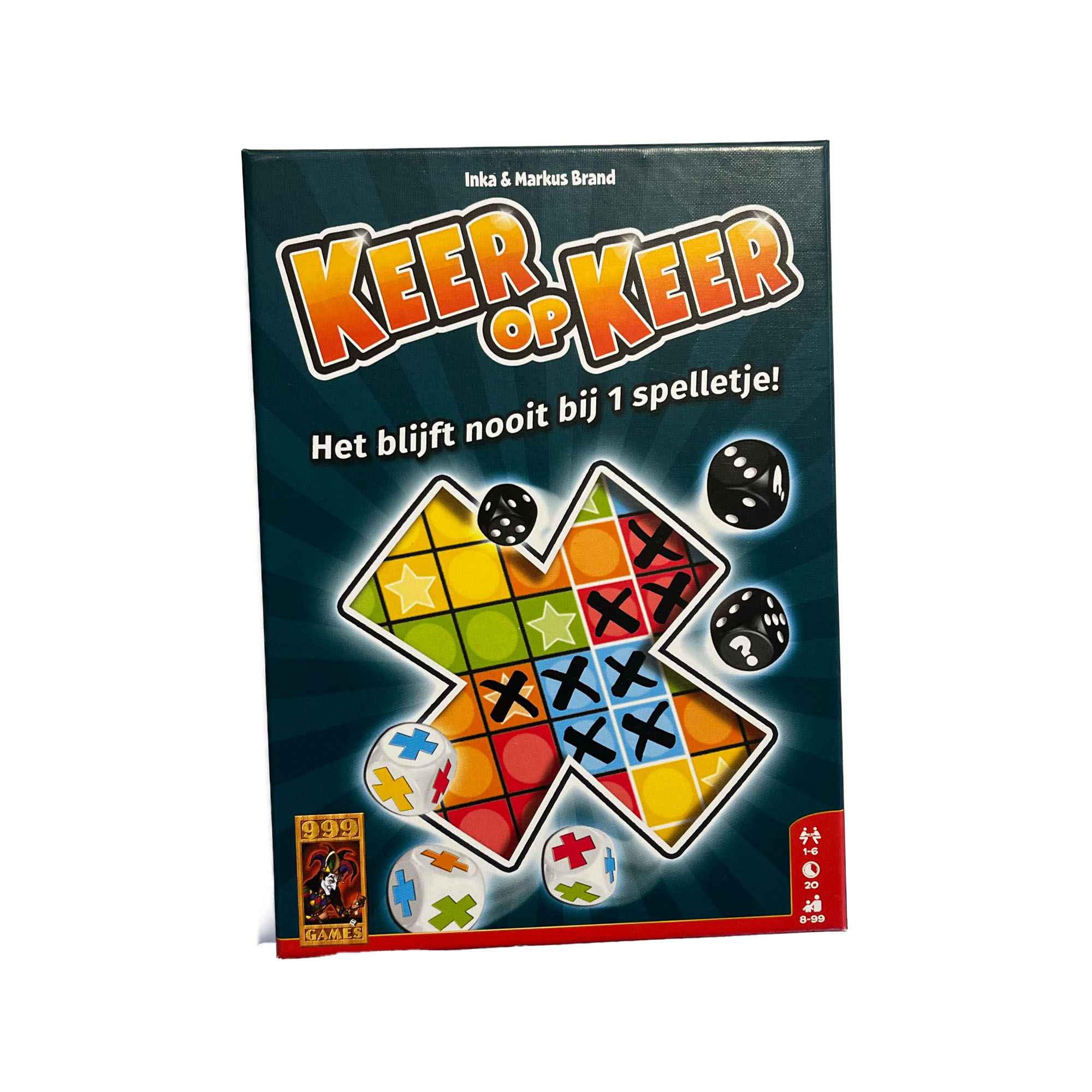 999 games Keer op Keer - Dobbelspel