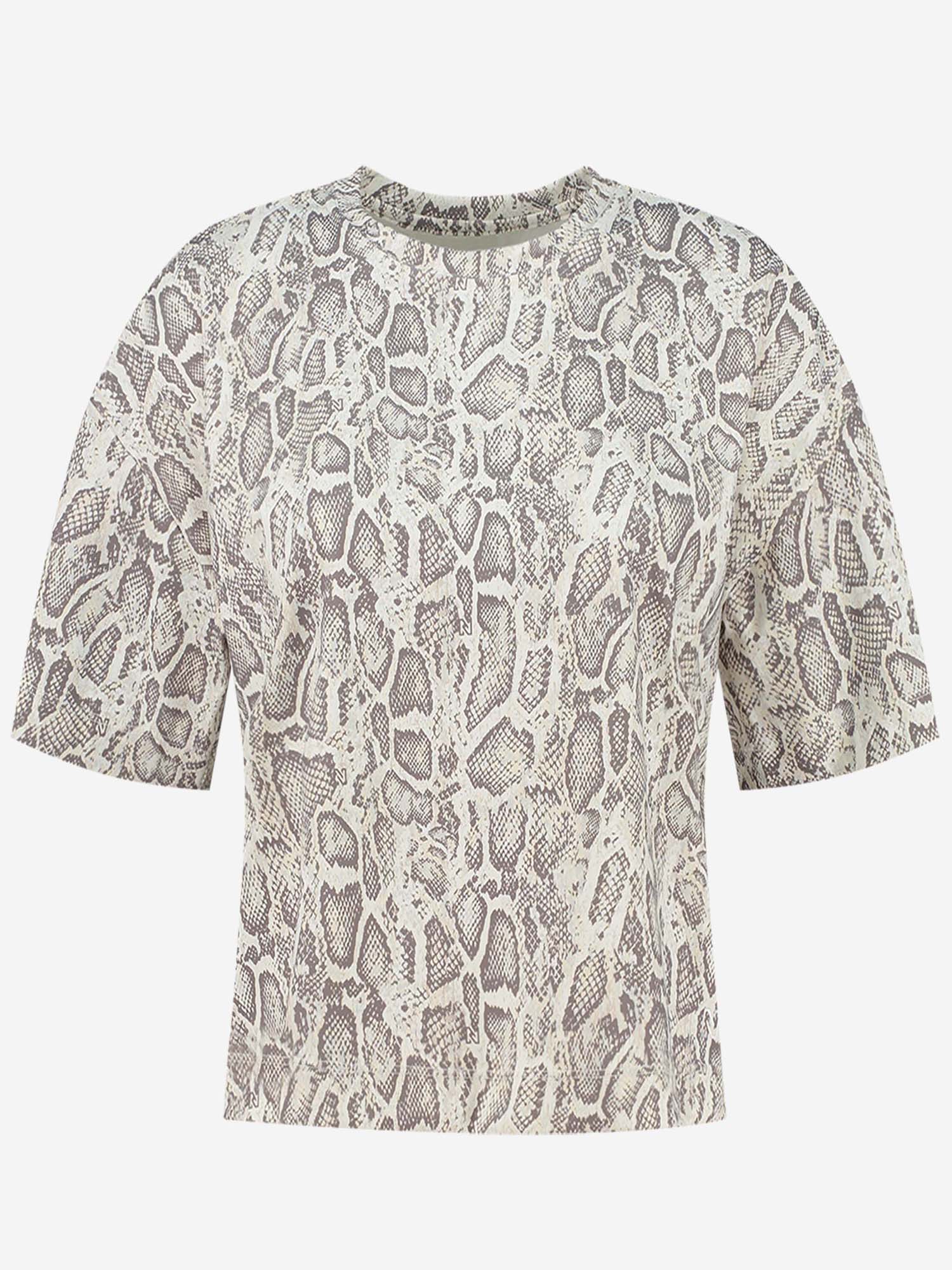 NIKKIE Snake Sport T-shirt  Dames