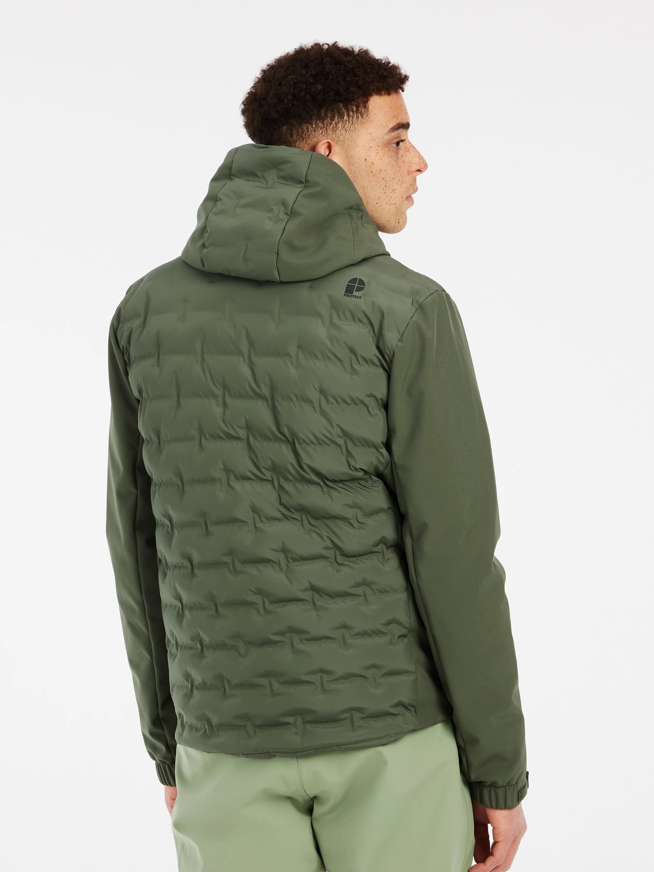 PROTEST Malmo Puffer Ski-jas Heren