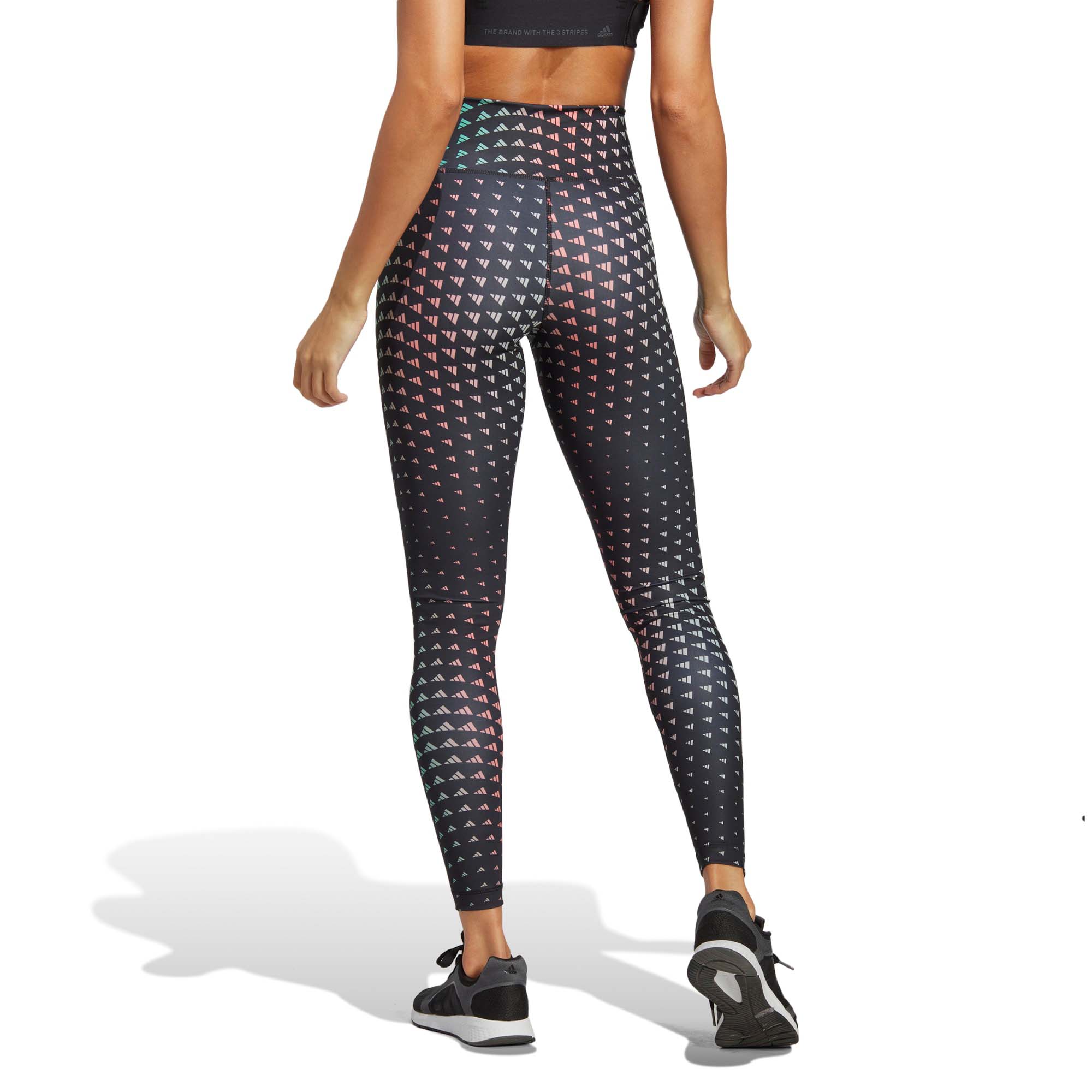 ADIDAS Train Essentials Brand Love High-Waisted Dames ADIDAS Train Essentials Brand Love High-Waisted Dames