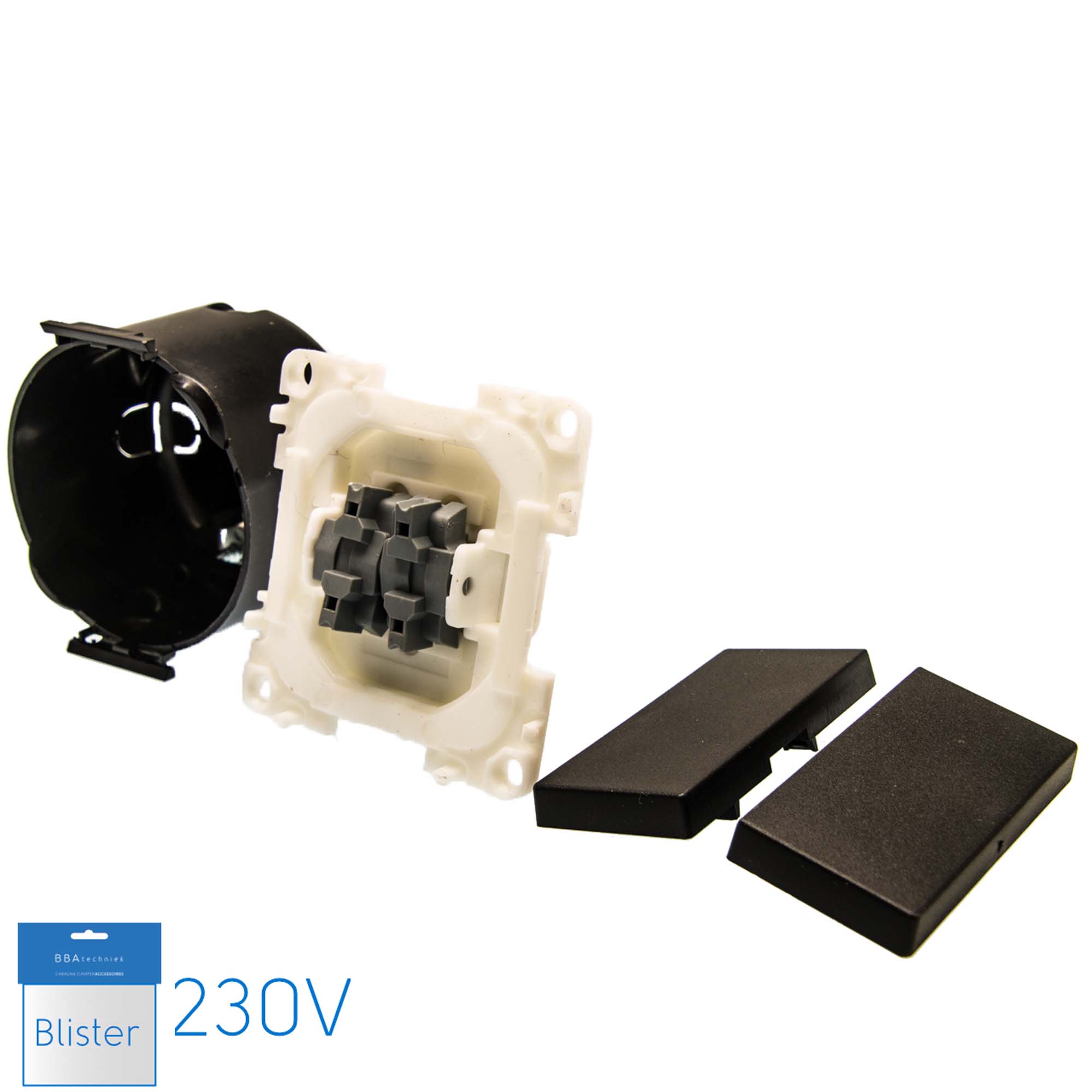 BBA TECHNIEK Wip Serieschak Inbouw 230V BBA TECHNIEK Wip Serieschak Inbouw 230V