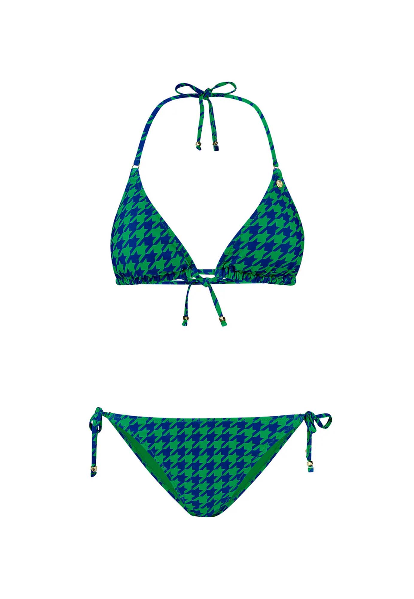 SHIWI Liz Bikini Set Pied de Poule