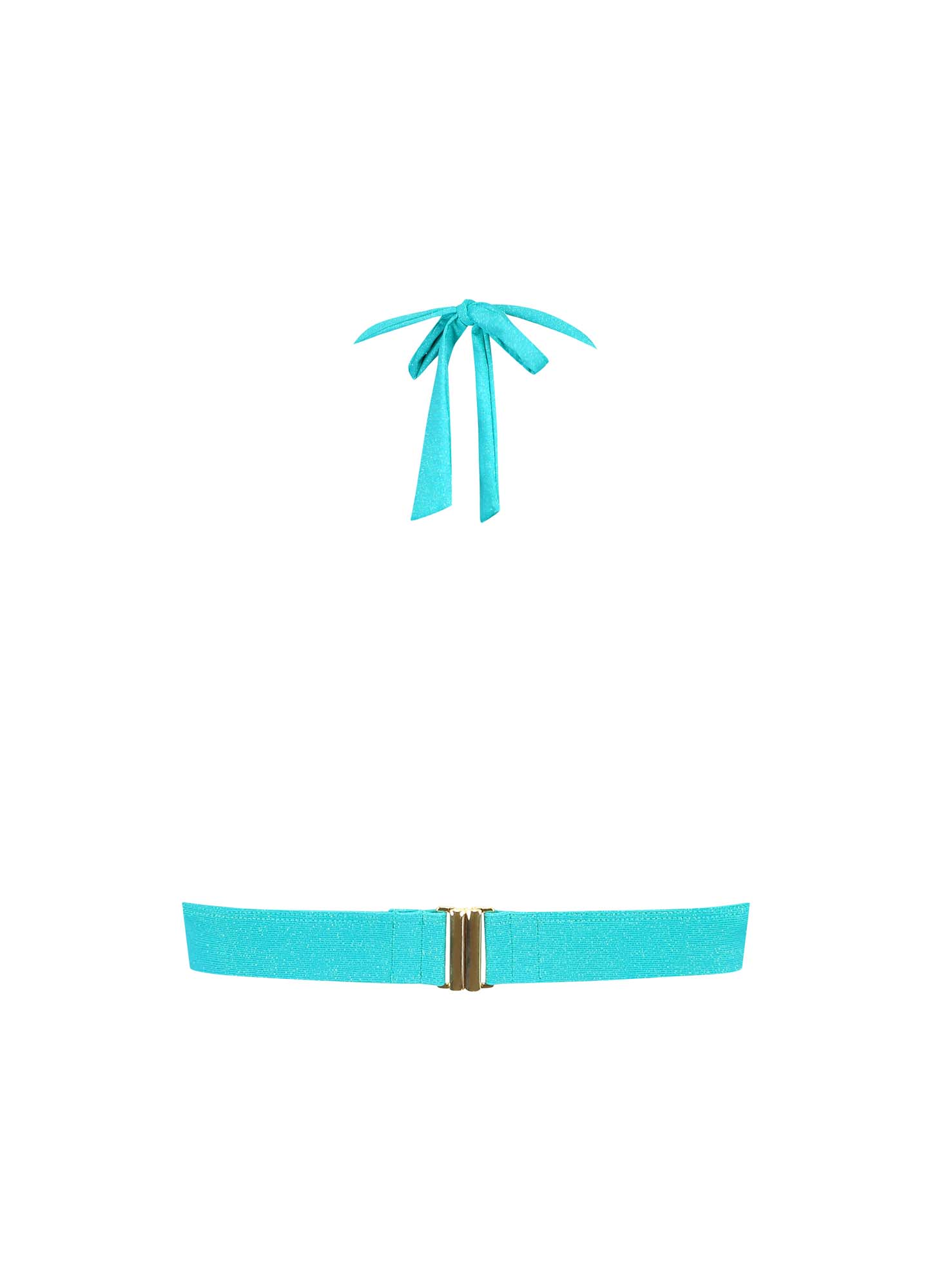 CYELL Sea Sparkle Halter Bikinitop Dames CYELL Sea Sparkle Halter Bikinitop Dames