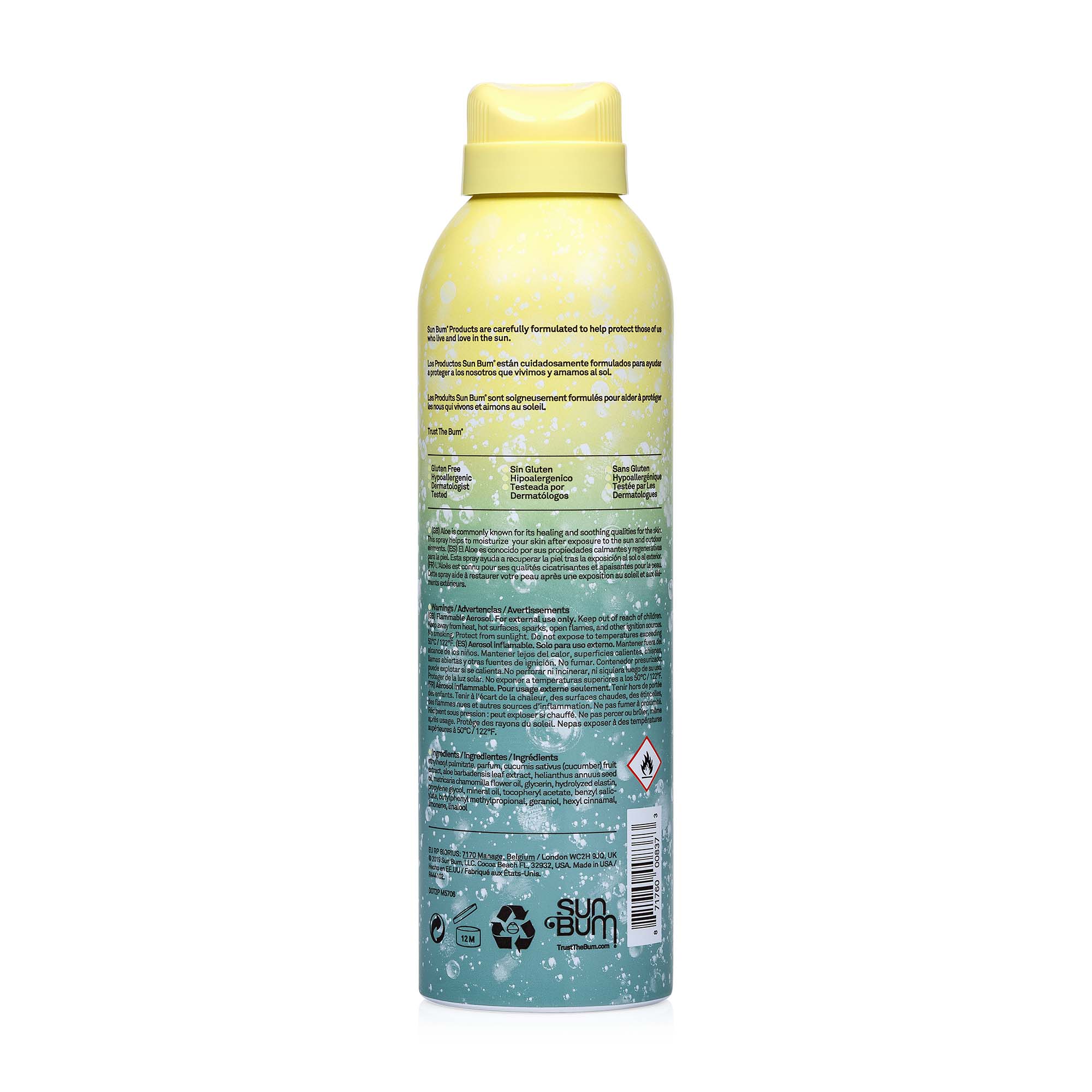 Sb eu cool down spray 6 oz