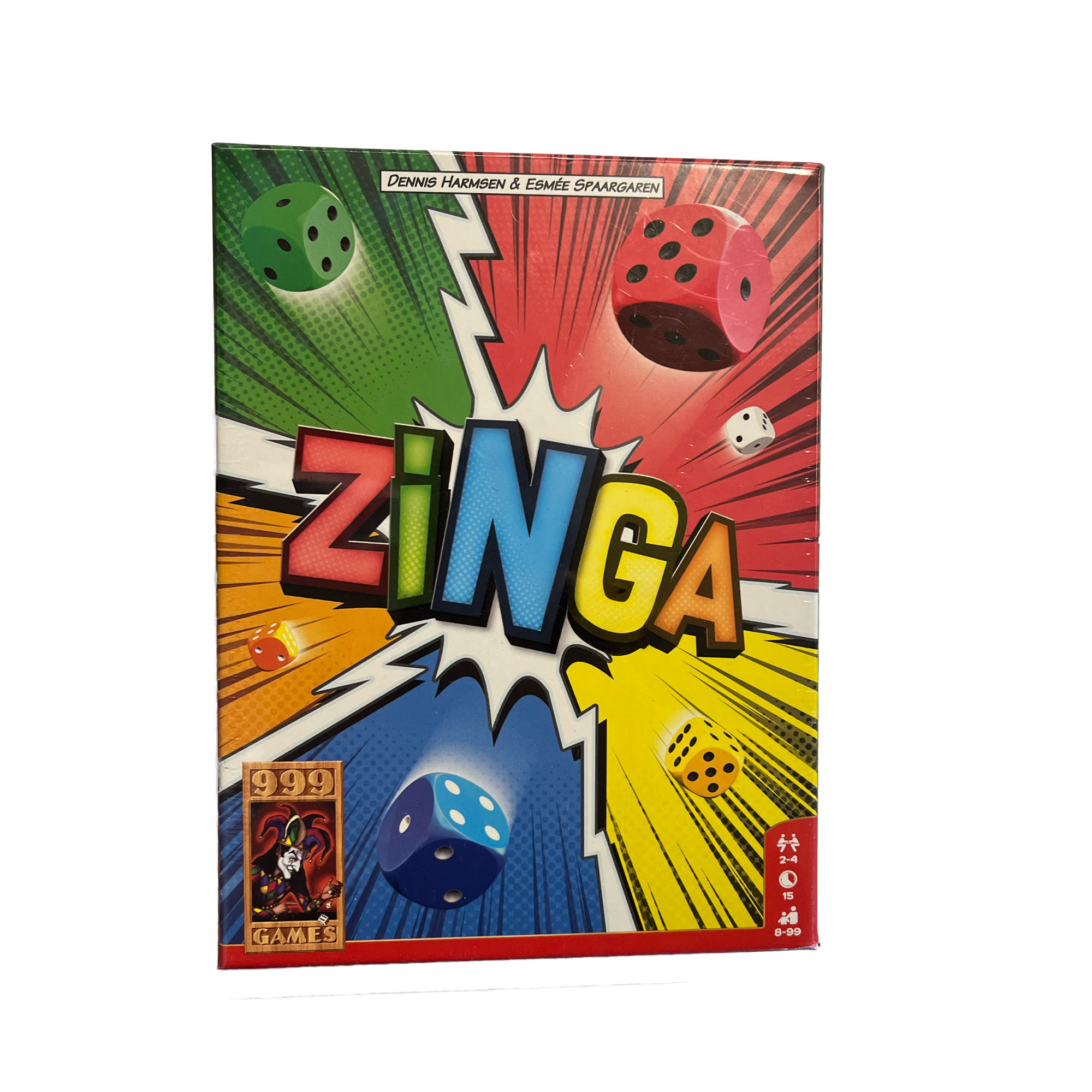 999 games Zinga - Dobbelspel