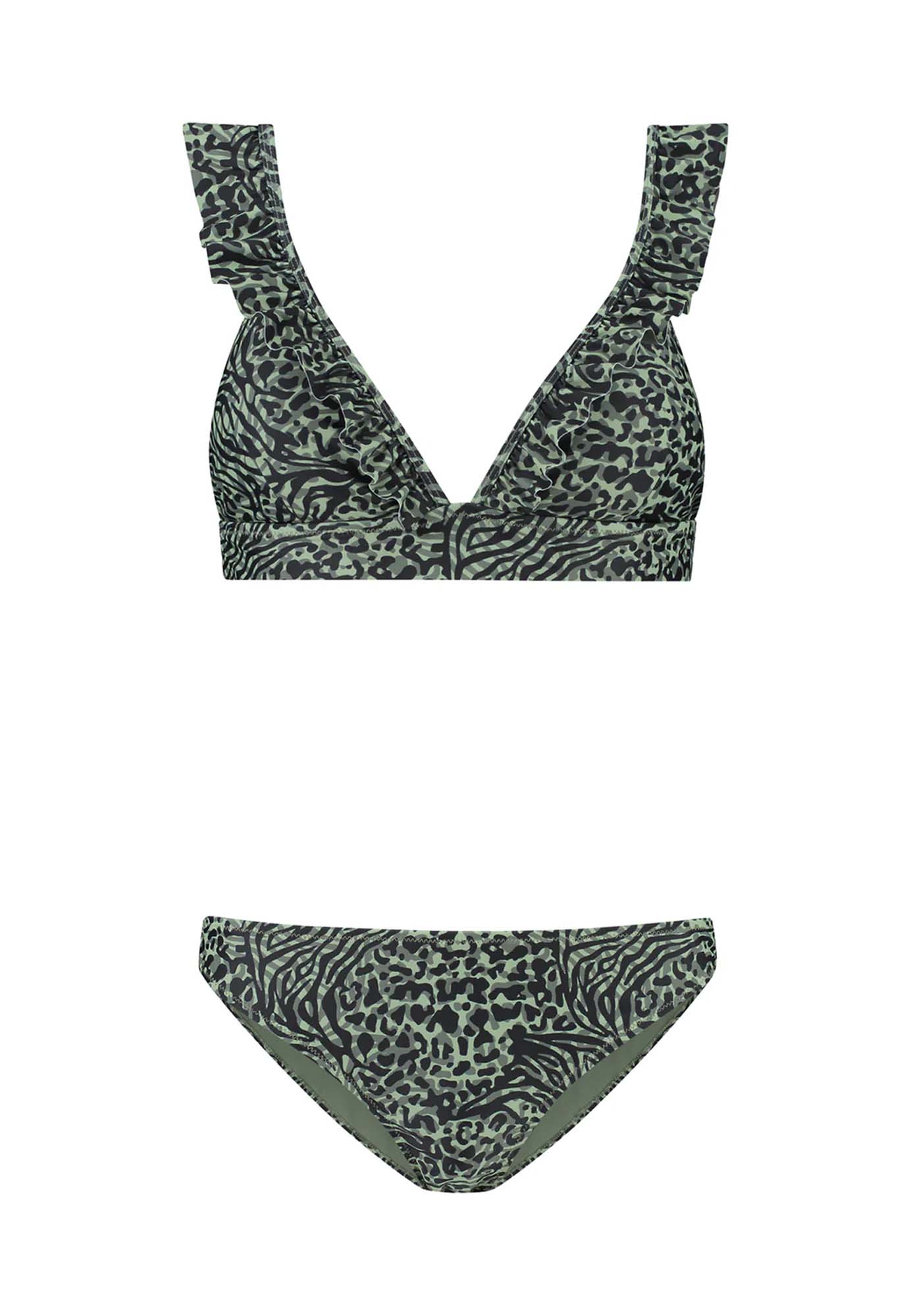 SHIWI Bobby Bikini Set Mixed Animal
