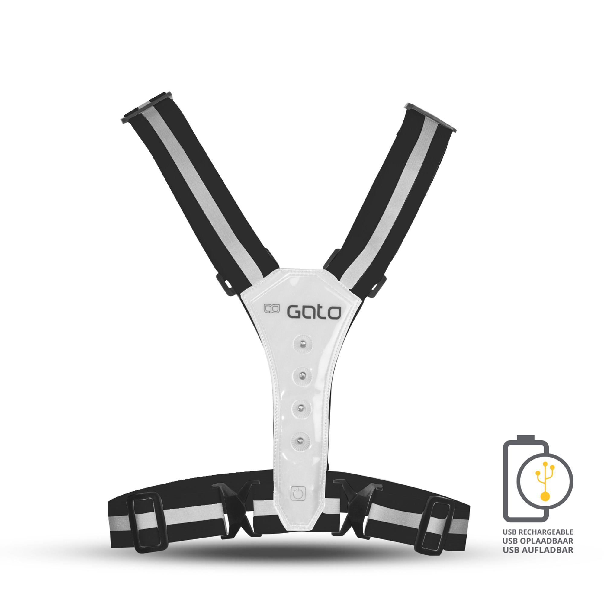 GATO Safer Sport Led Vest GATO Safer Sport Led Vest