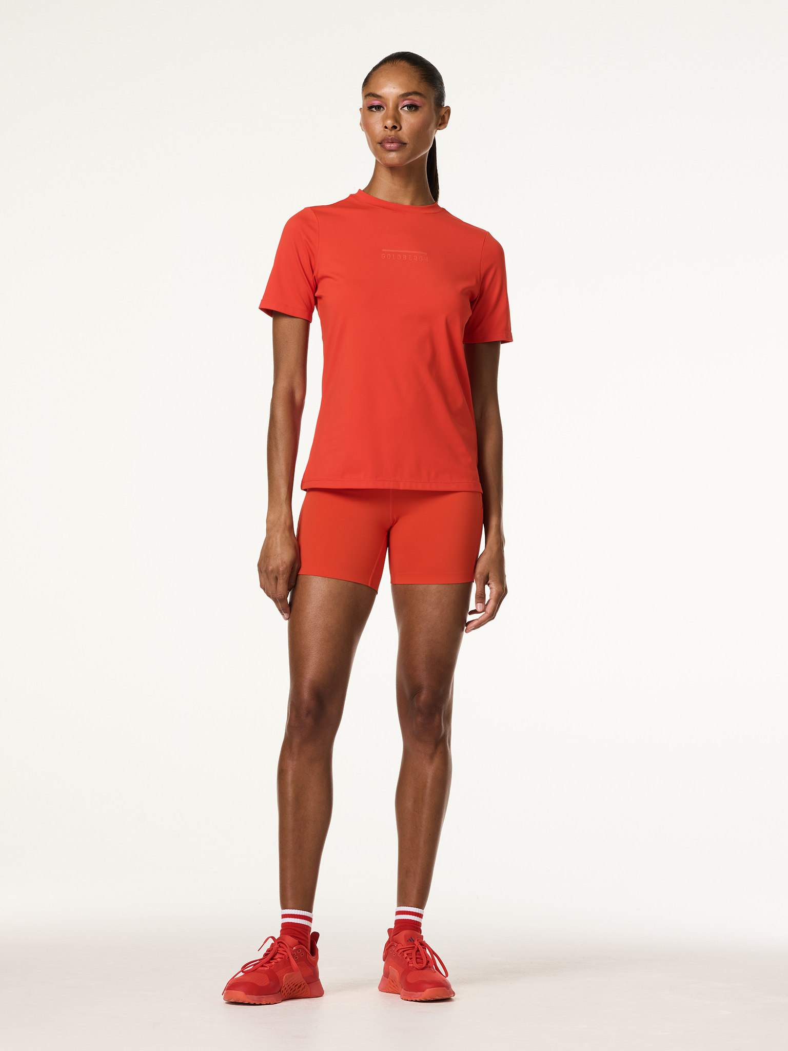GOLDBERGH Isla Short Sleeve Top Dames GOLDBERGH Isla Short Sleeve Top Dames