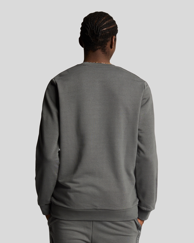 LYLE AND SCOTT Tape Crew Neck Heren LYLE AND SCOTT Tape Crew Neck Heren