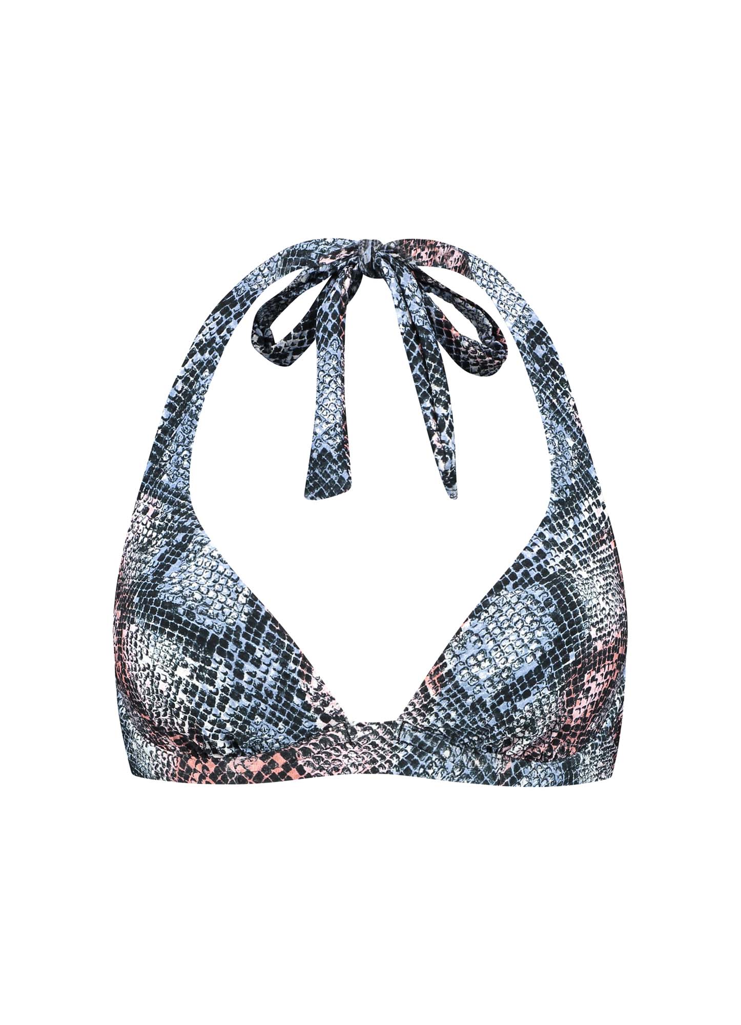 BEACHLIFE Snake Halter Bikinitop Dames