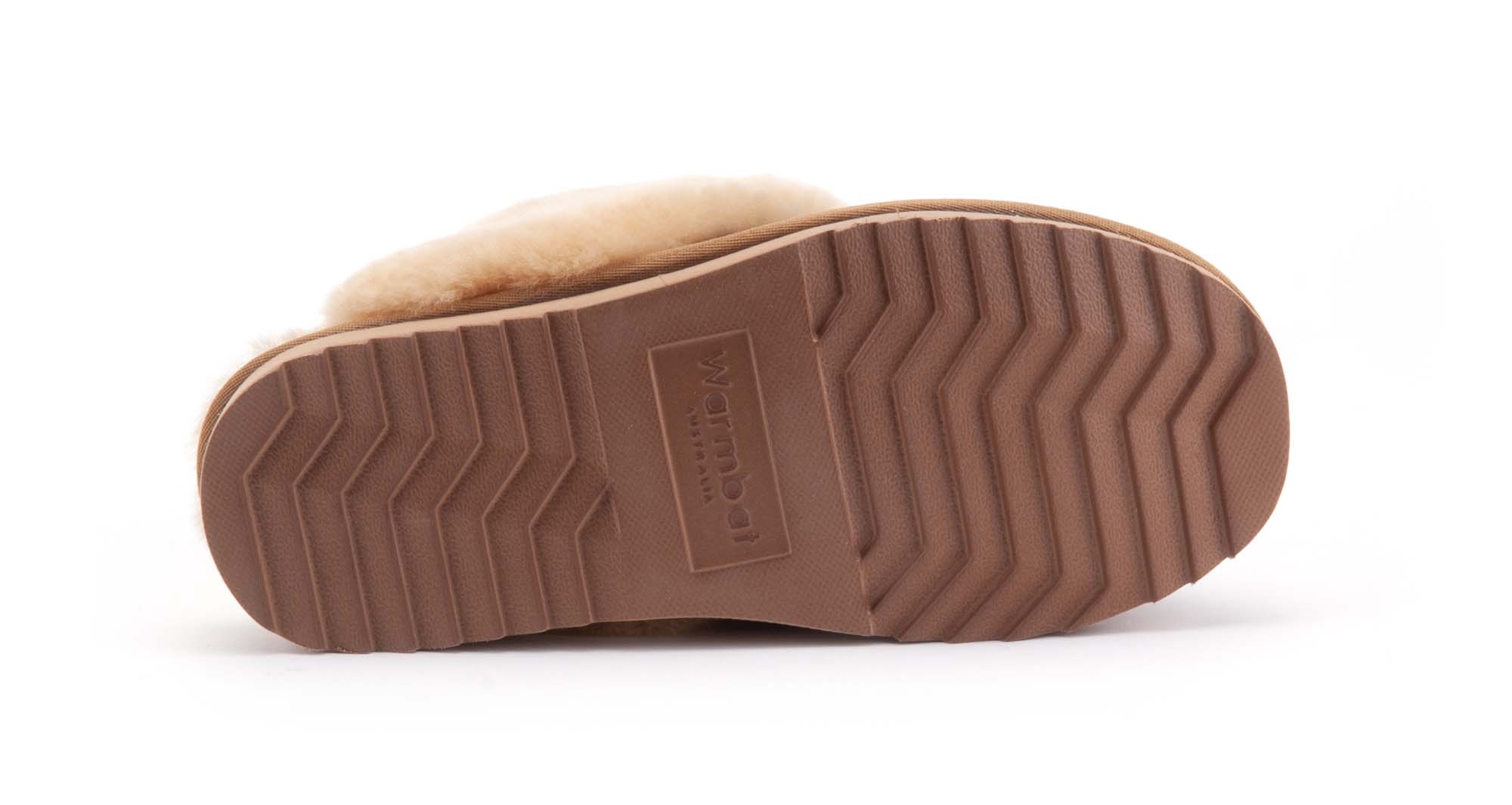 WARMBAT Collie Print Pantoffels Dames