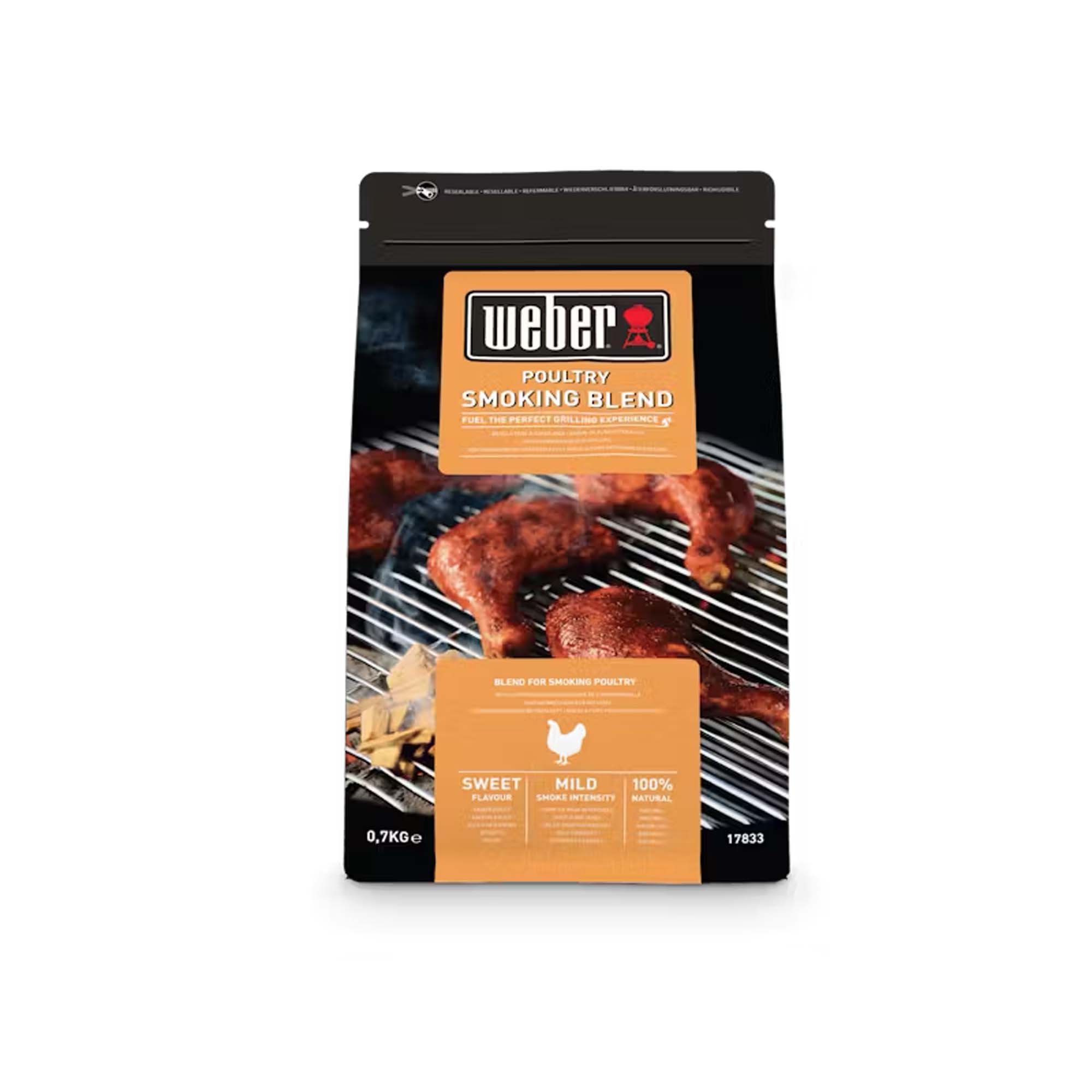 WEBER Houtsnippers Poulty Blend 