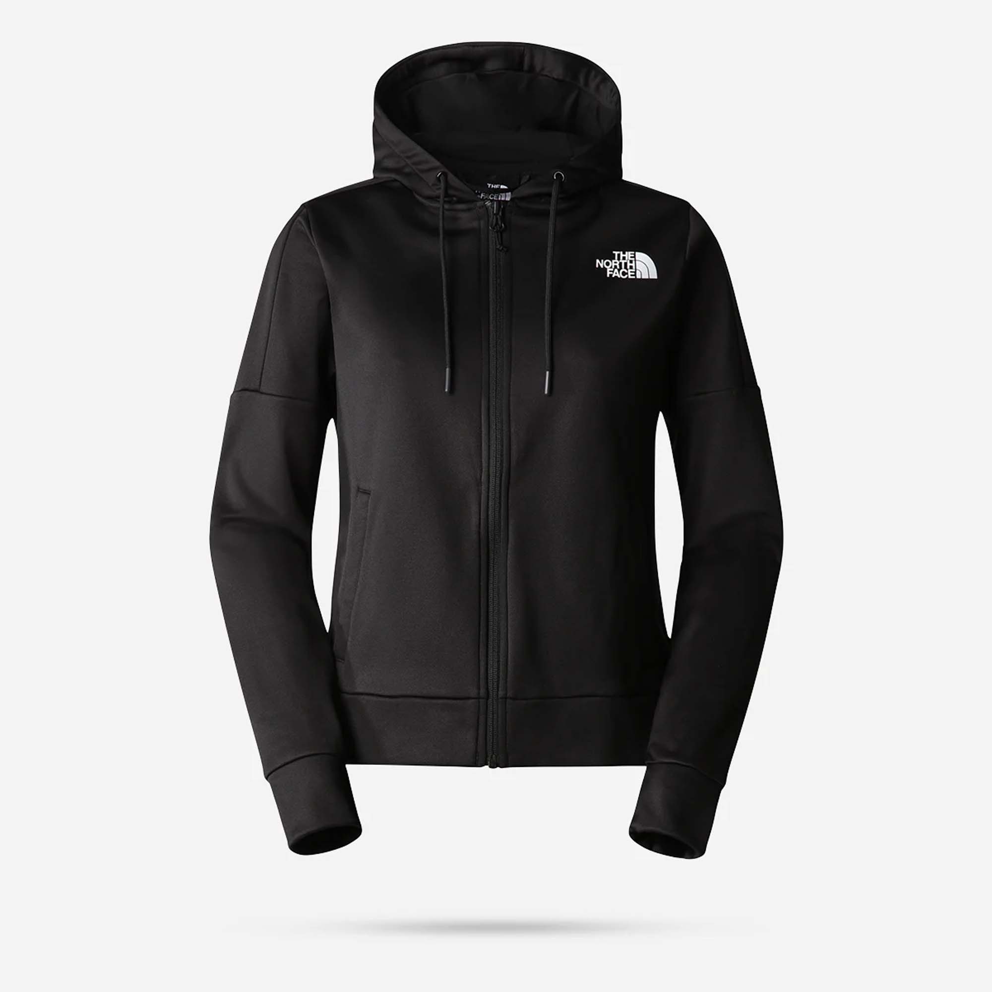 THE NORTH FACE reaxion fleece f/z hoodie