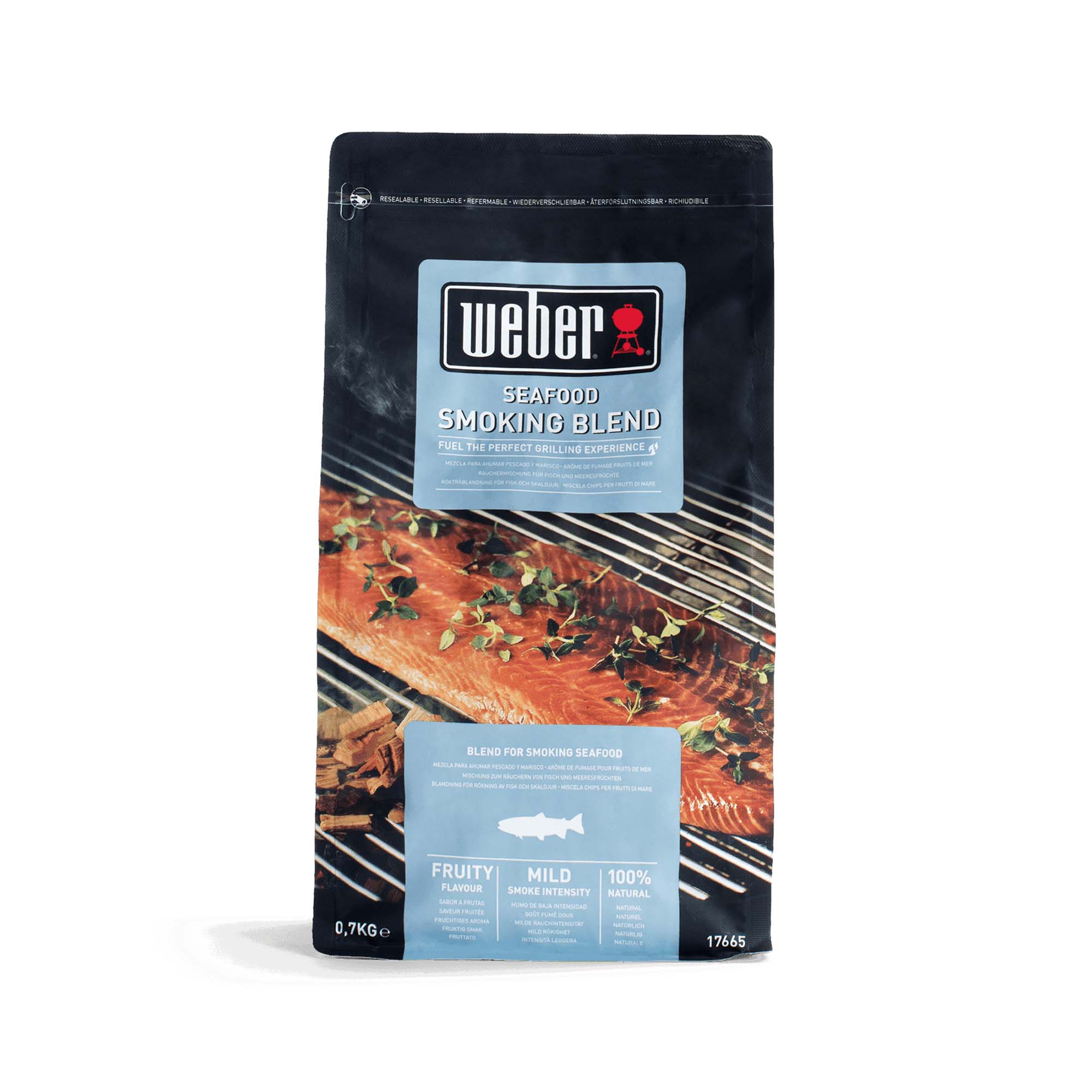 WEBER Houtsnippers Seafood Blend