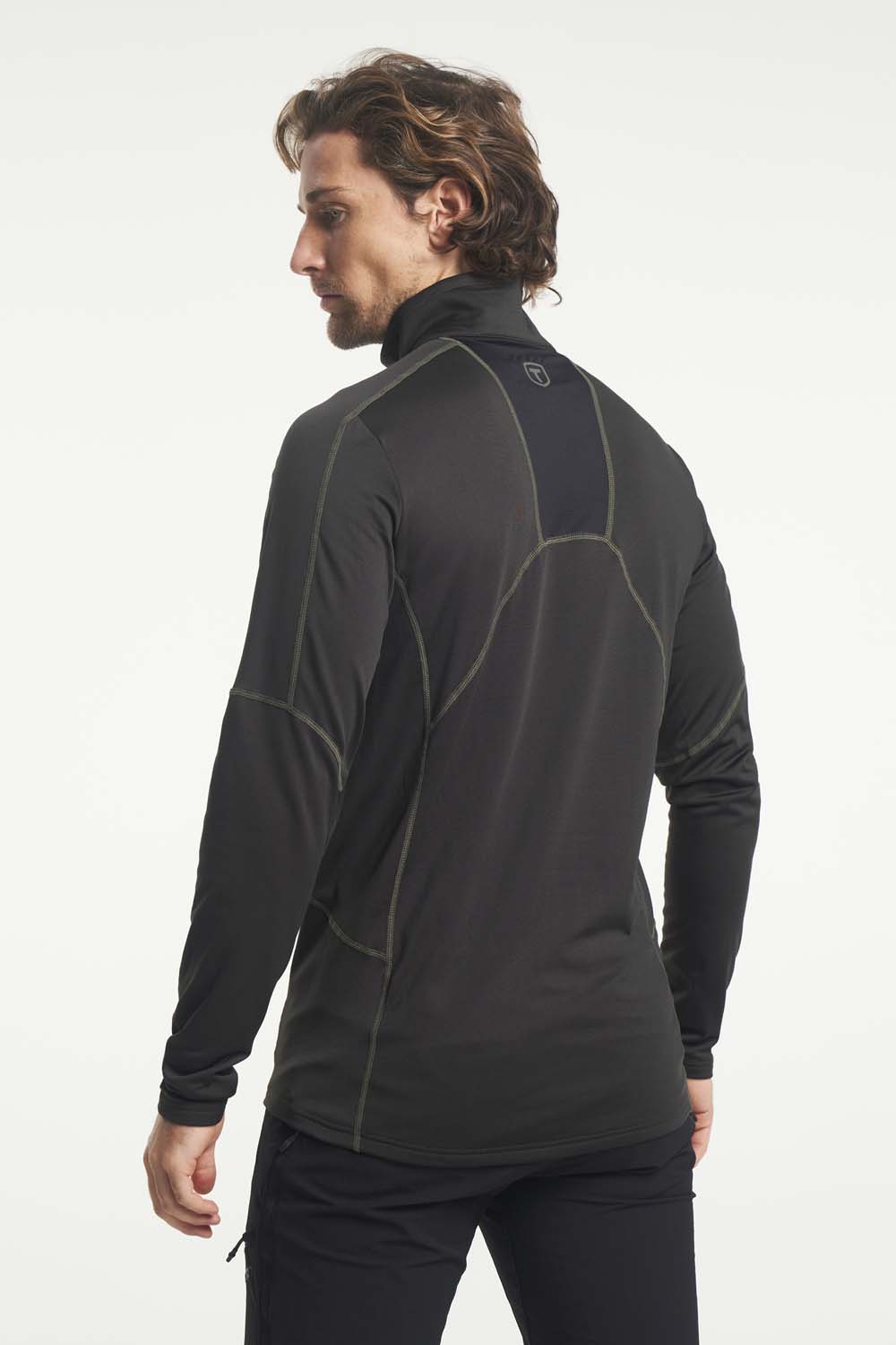 TENSON txlite half zip m Heren